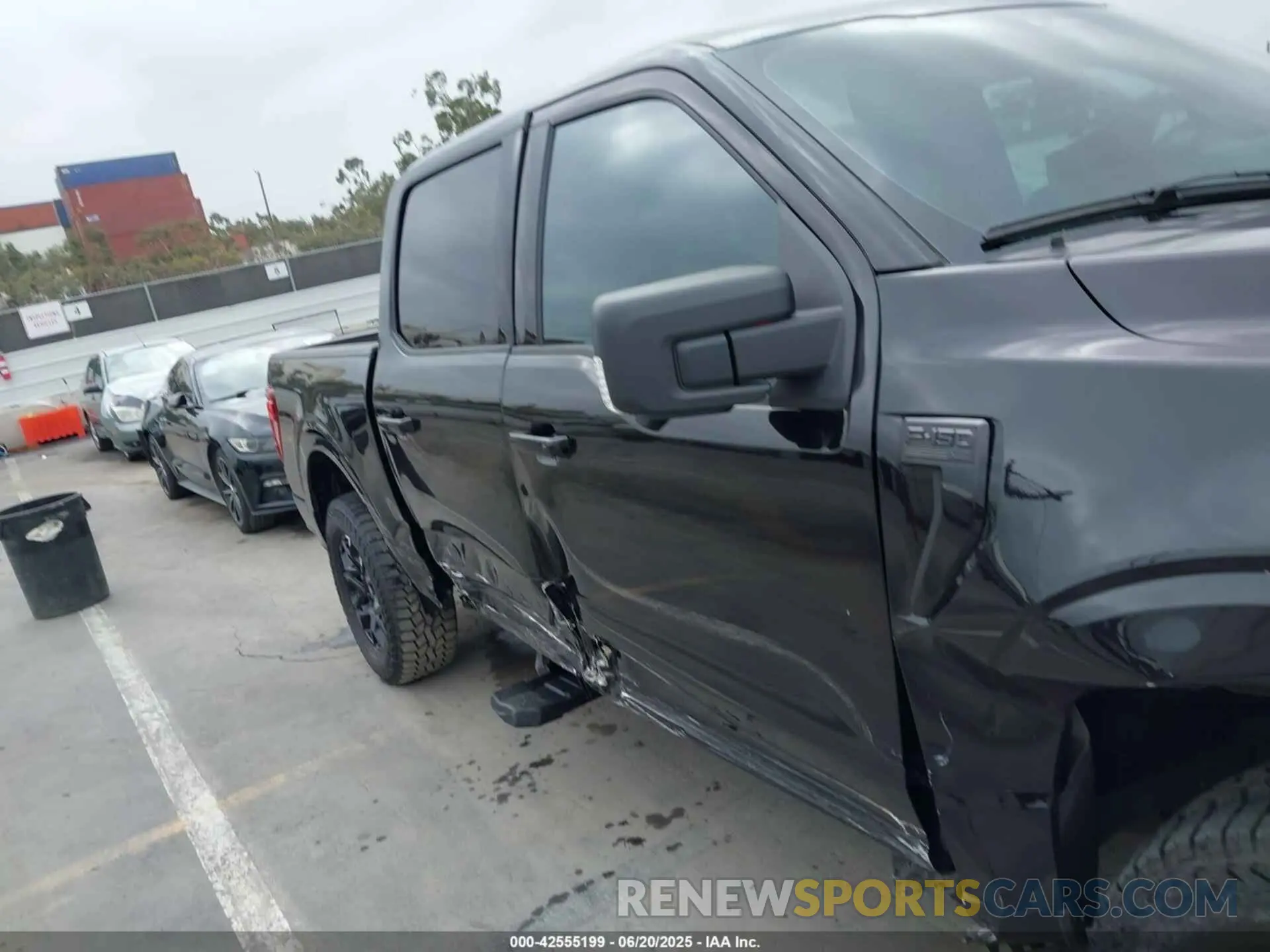6 fotografías del automóvil dañado 1FTEW3KP3RKE73943 FORD F-150 2024