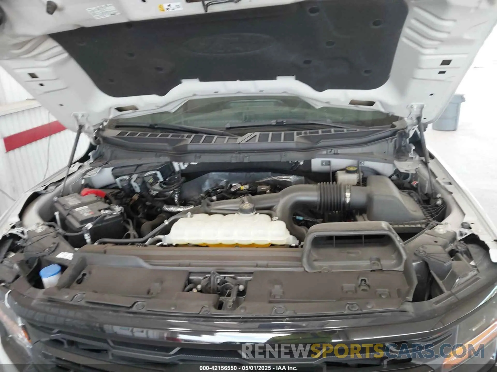 10 fotografías del automóvil dañado 1FTEW3KP6RKD55370 FORD F-150 2024