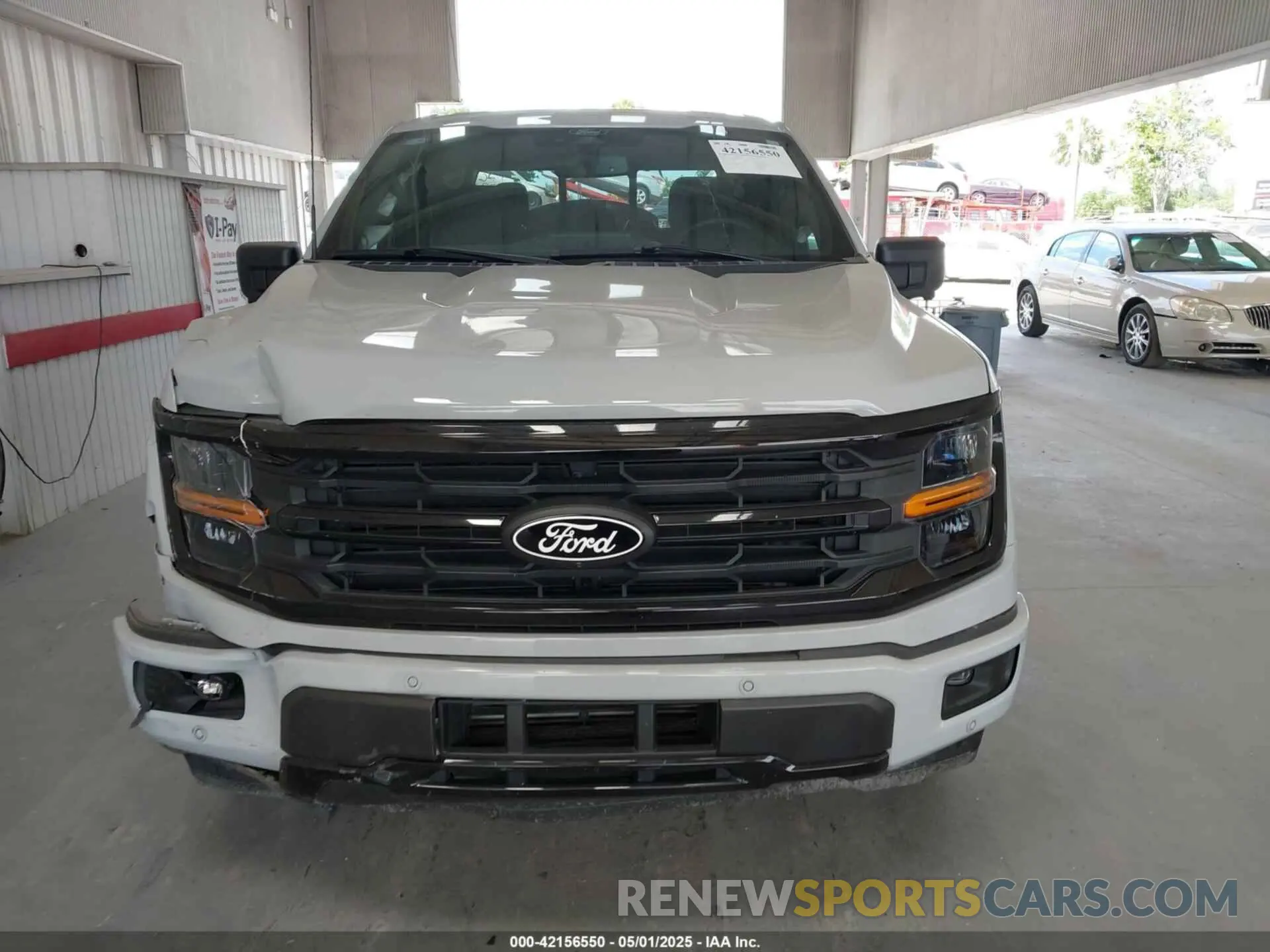 12 fotografías del automóvil dañado 1FTEW3KP6RKD55370 FORD F-150 2024