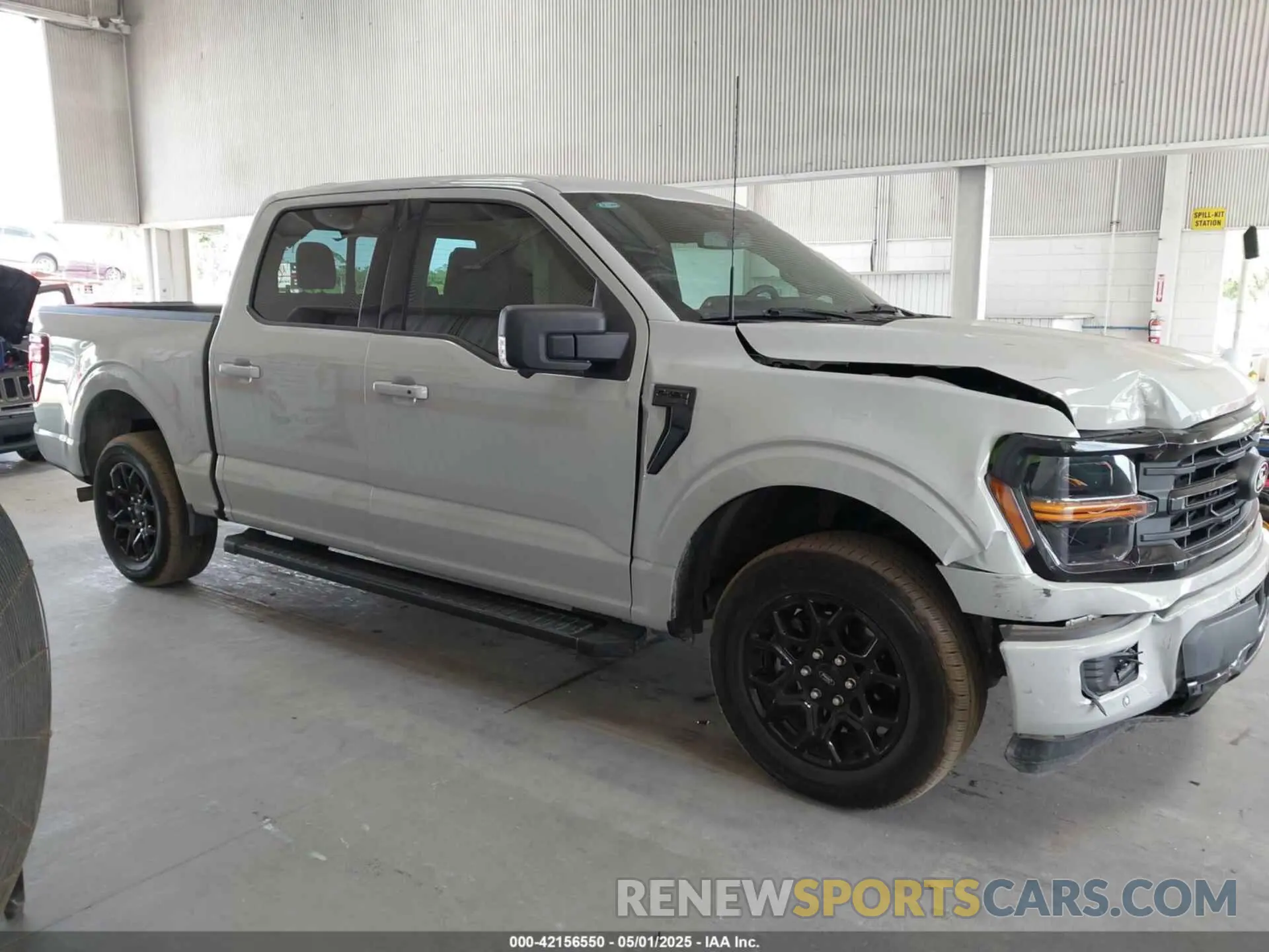 13 fotografías del automóvil dañado 1FTEW3KP6RKD55370 FORD F-150 2024