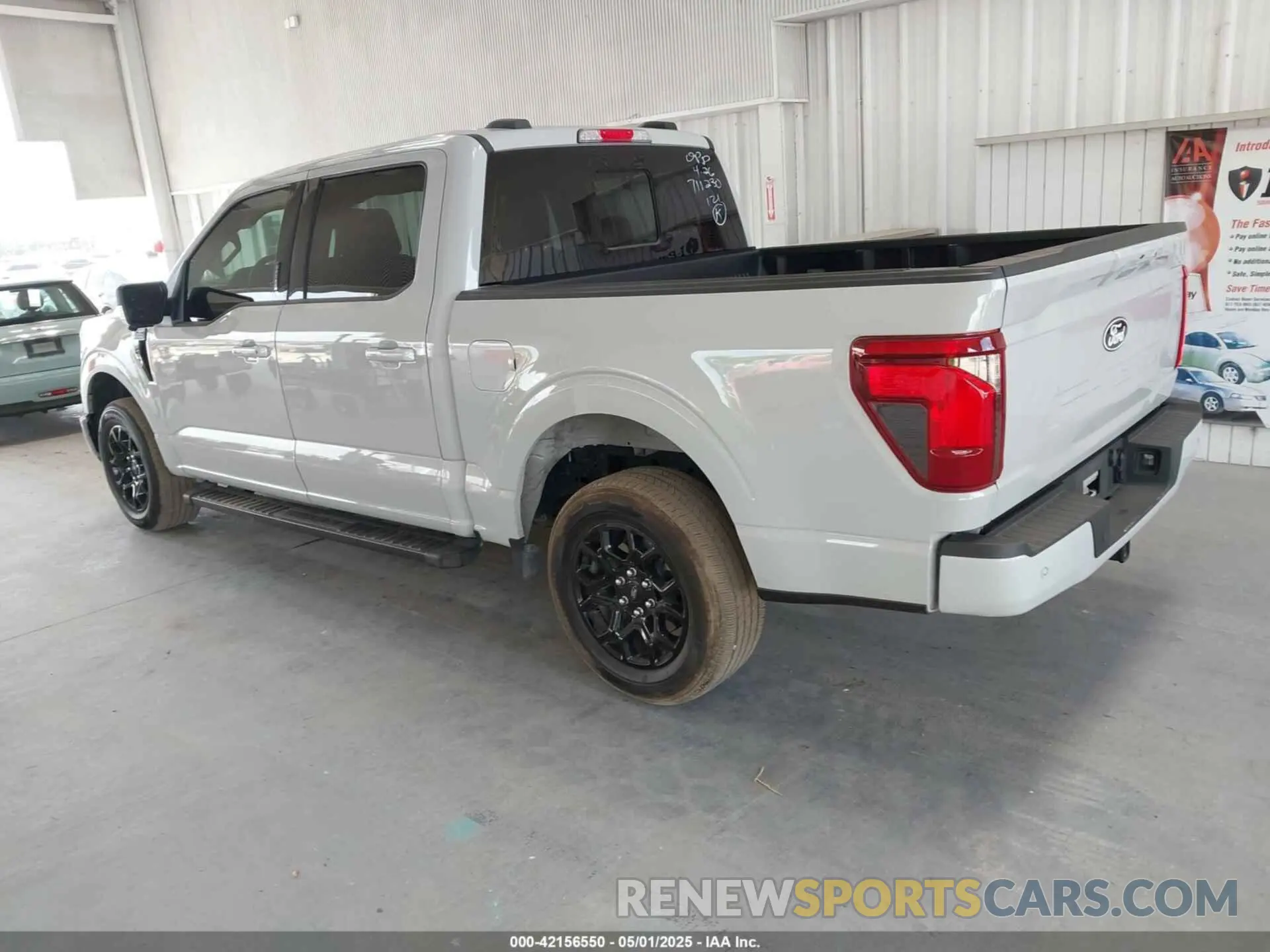 3 fotografías del automóvil dañado 1FTEW3KP6RKD55370 FORD F-150 2024