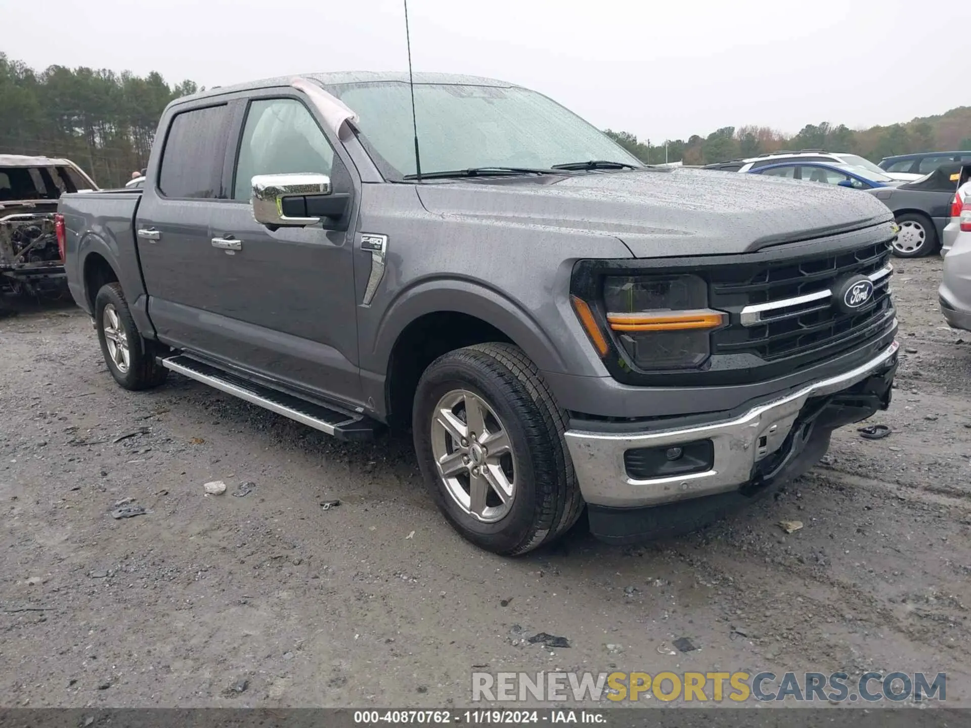 1 fotografías del automóvil dañado 1FTEW3KPXRFA80904 FORD F-150 2024