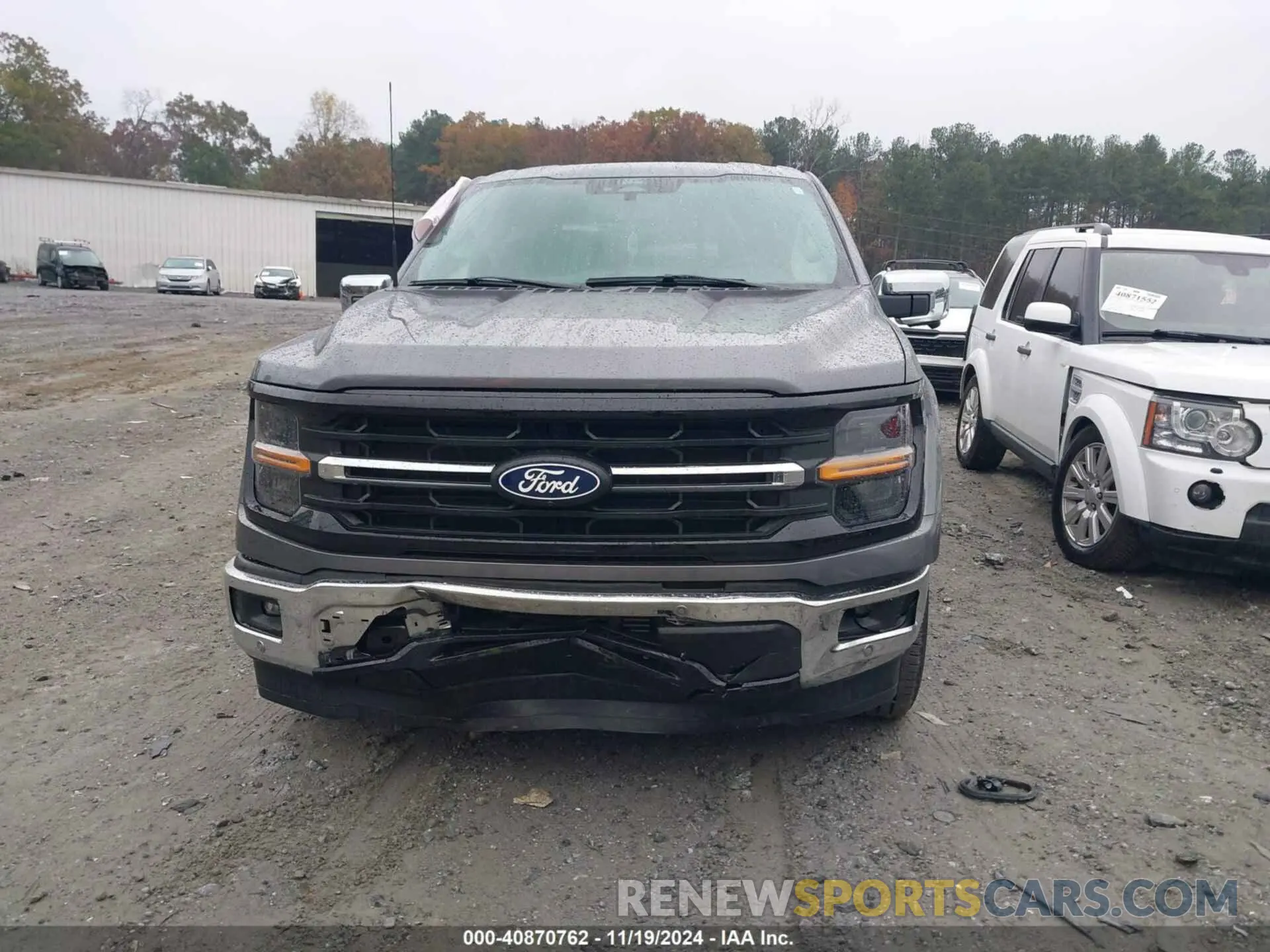 12 fotografías del automóvil dañado 1FTEW3KPXRFA80904 FORD F-150 2024