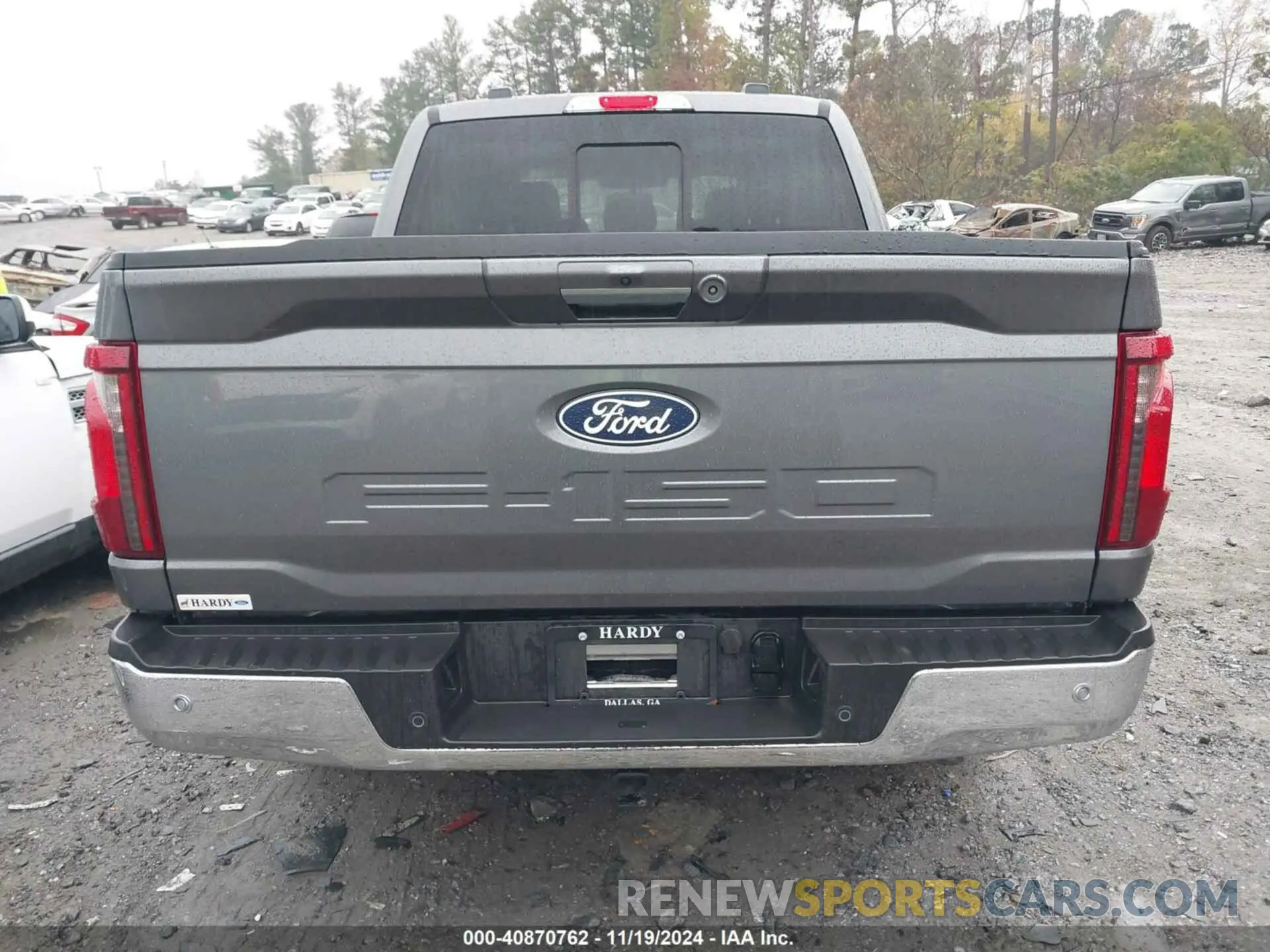 16 fotografías del automóvil dañado 1FTEW3KPXRFA80904 FORD F-150 2024