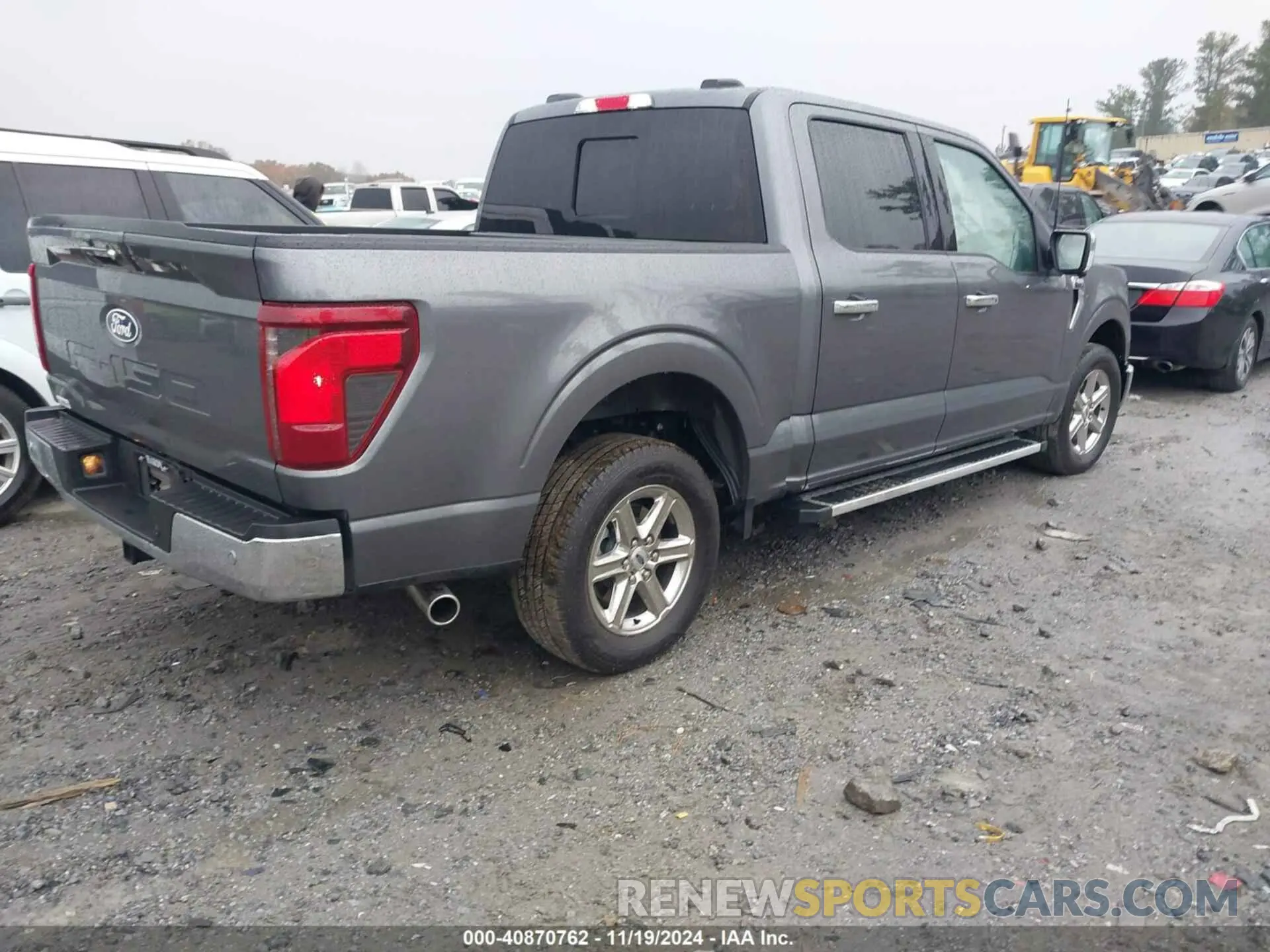 4 fotografías del automóvil dañado 1FTEW3KPXRFA80904 FORD F-150 2024