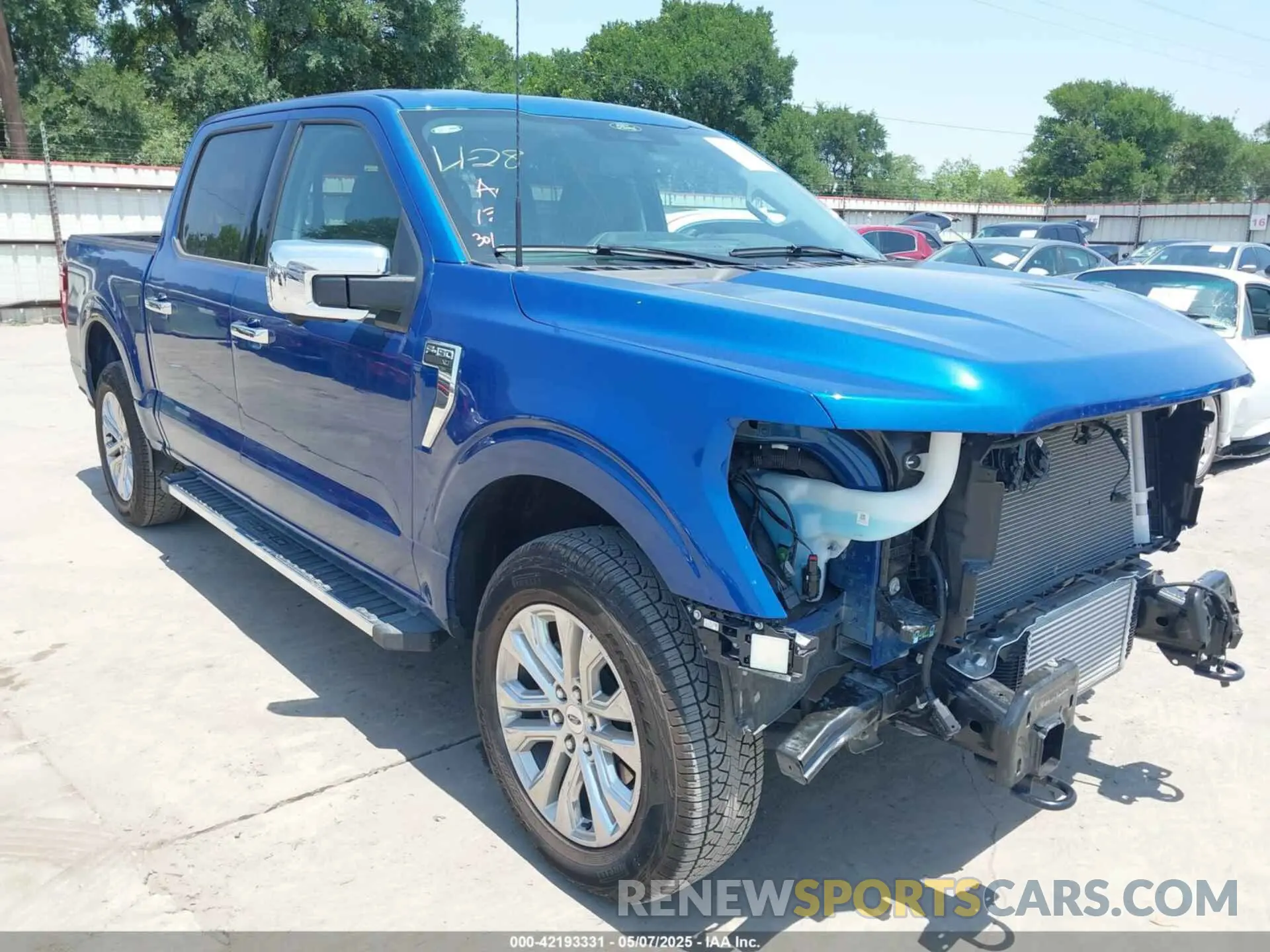 1 fotografías del automóvil dañado 1FTEW3LP6RKF53526 FORD F-150 2024