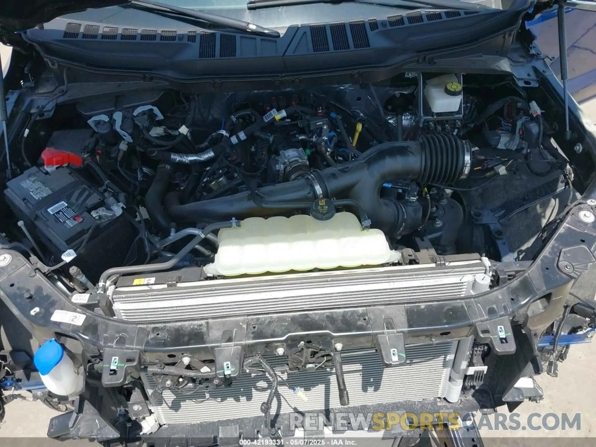 10 fotografías del automóvil dañado 1FTEW3LP6RKF53526 FORD F-150 2024