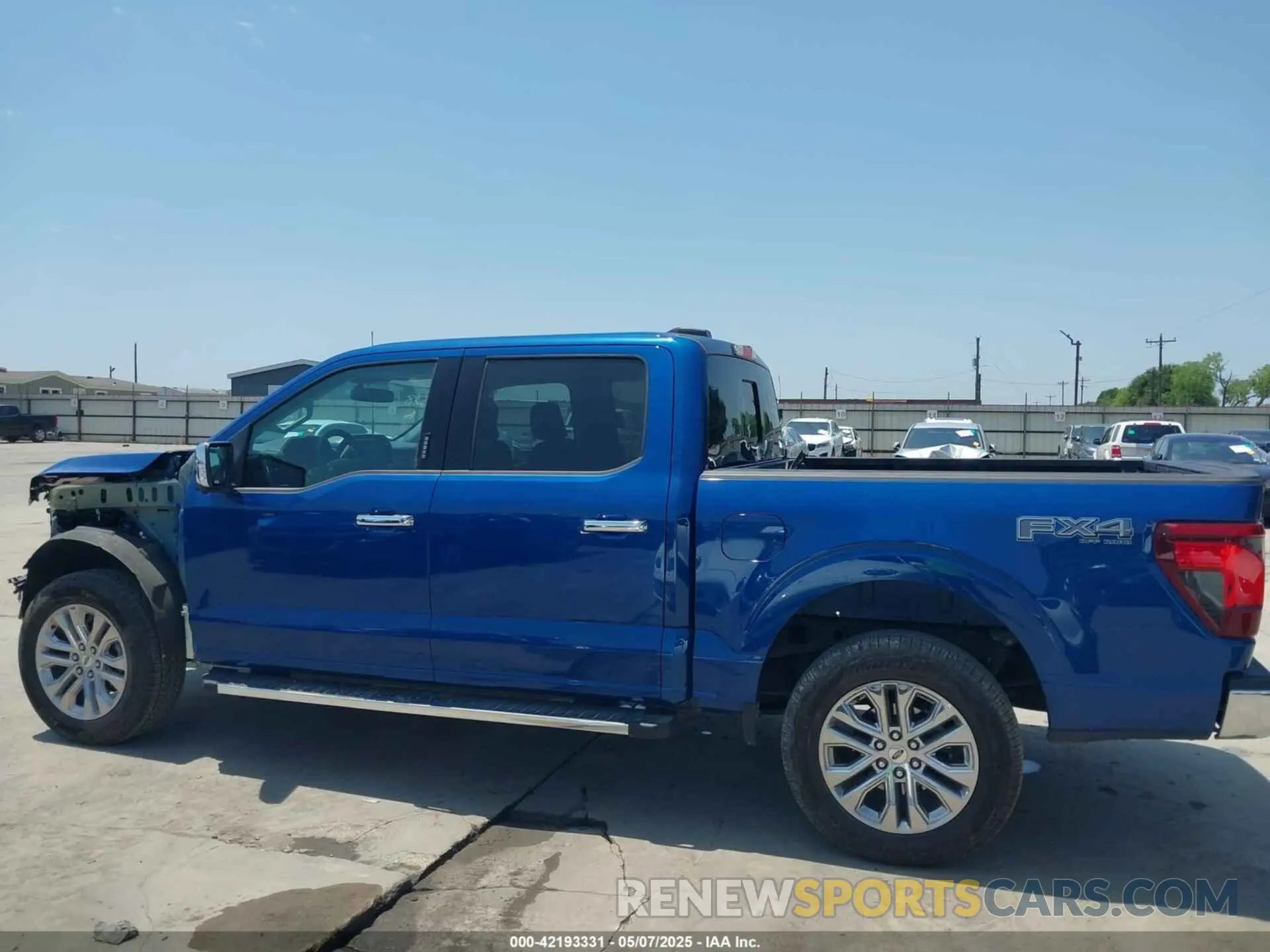 15 fotografías del automóvil dañado 1FTEW3LP6RKF53526 FORD F-150 2024