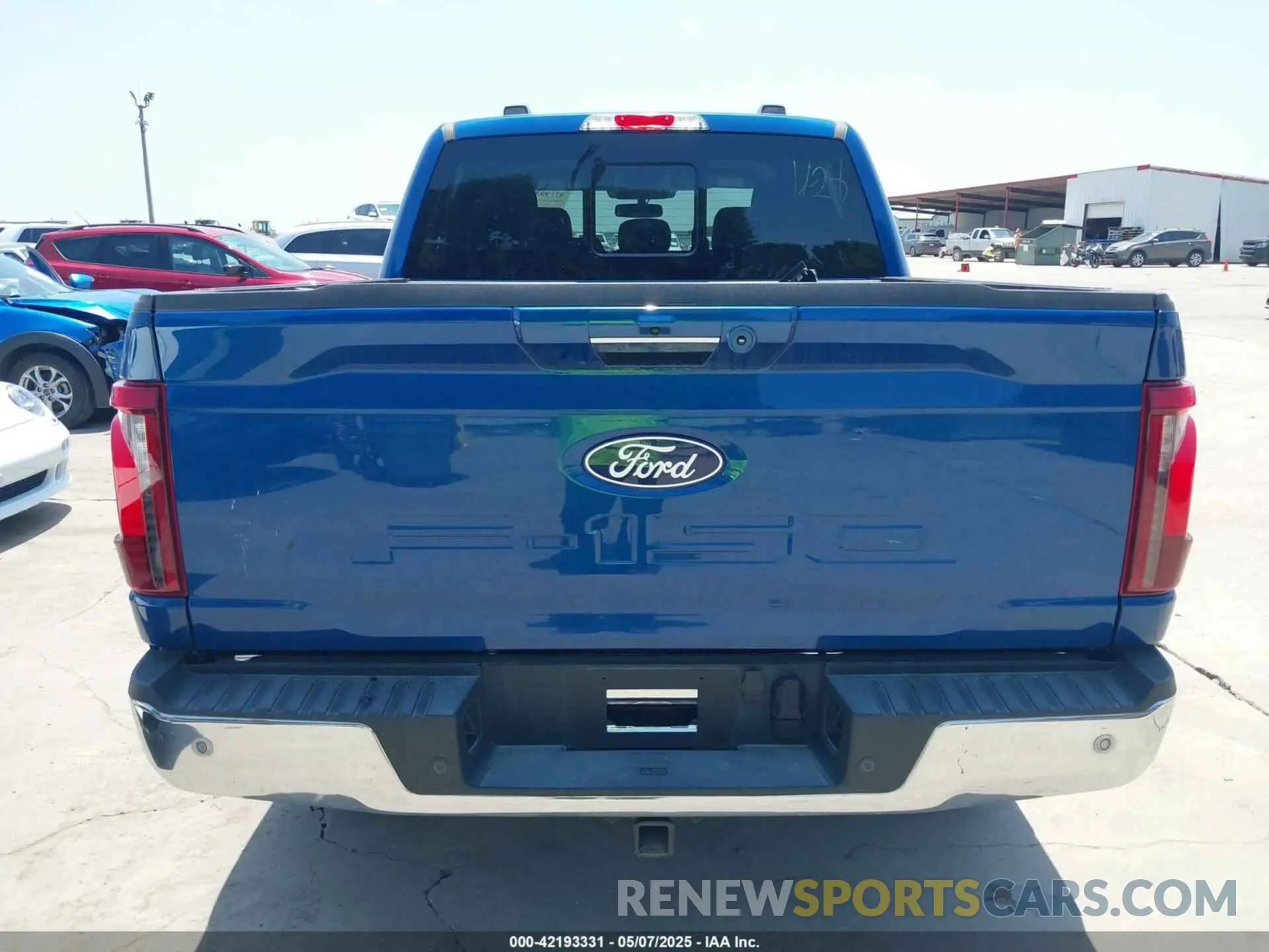 17 fotografías del automóvil dañado 1FTEW3LP6RKF53526 FORD F-150 2024