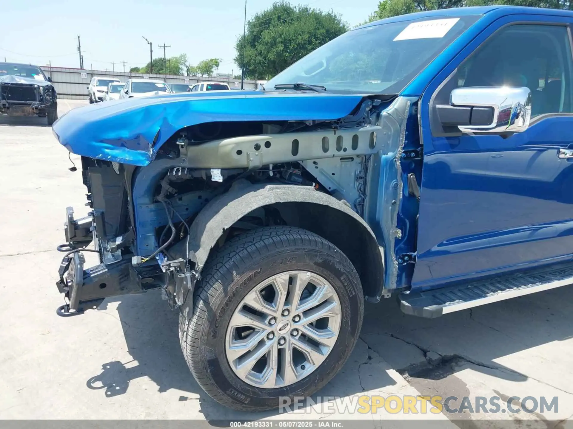 18 fotografías del automóvil dañado 1FTEW3LP6RKF53526 FORD F-150 2024