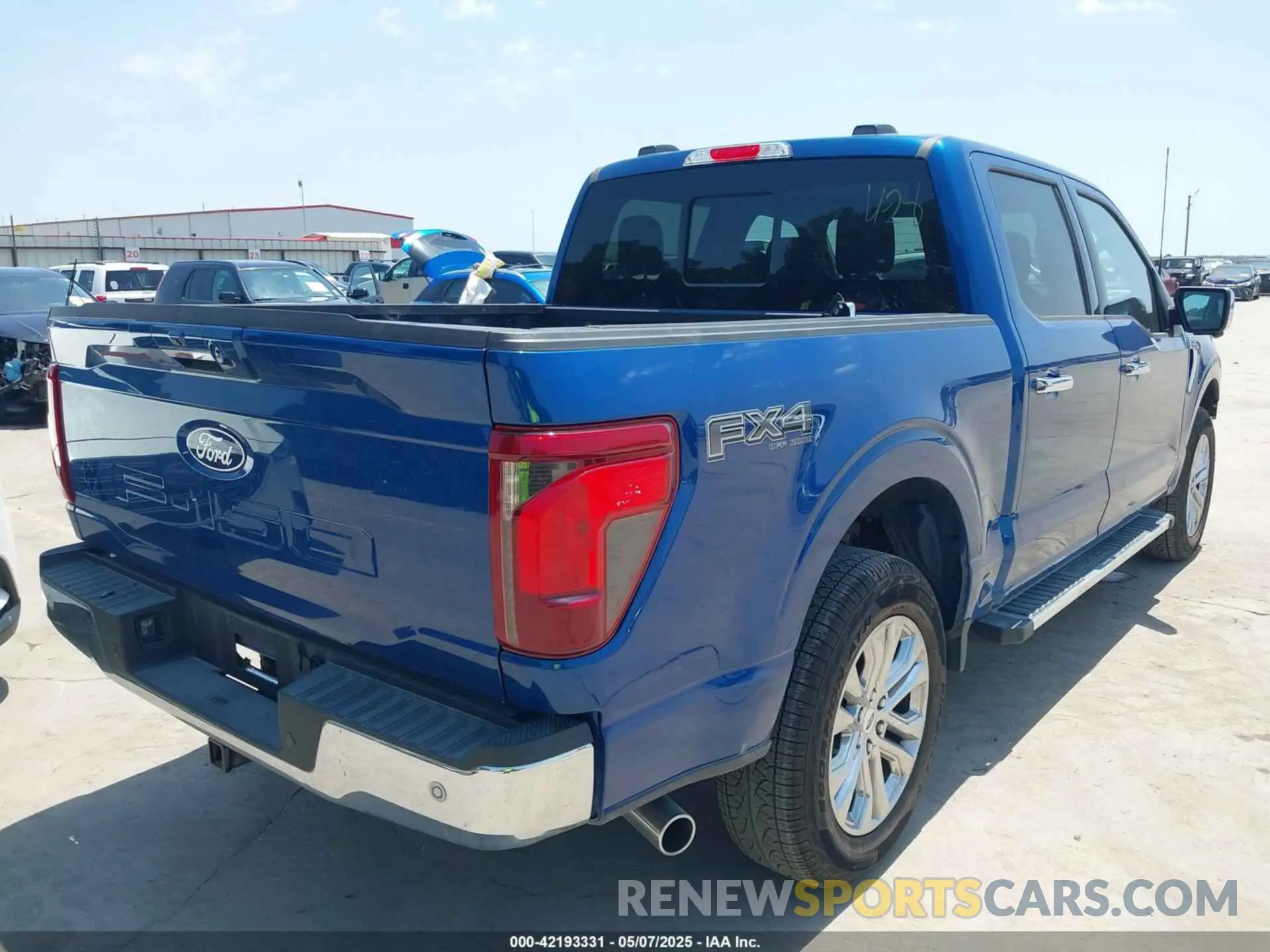 4 fotografías del automóvil dañado 1FTEW3LP6RKF53526 FORD F-150 2024