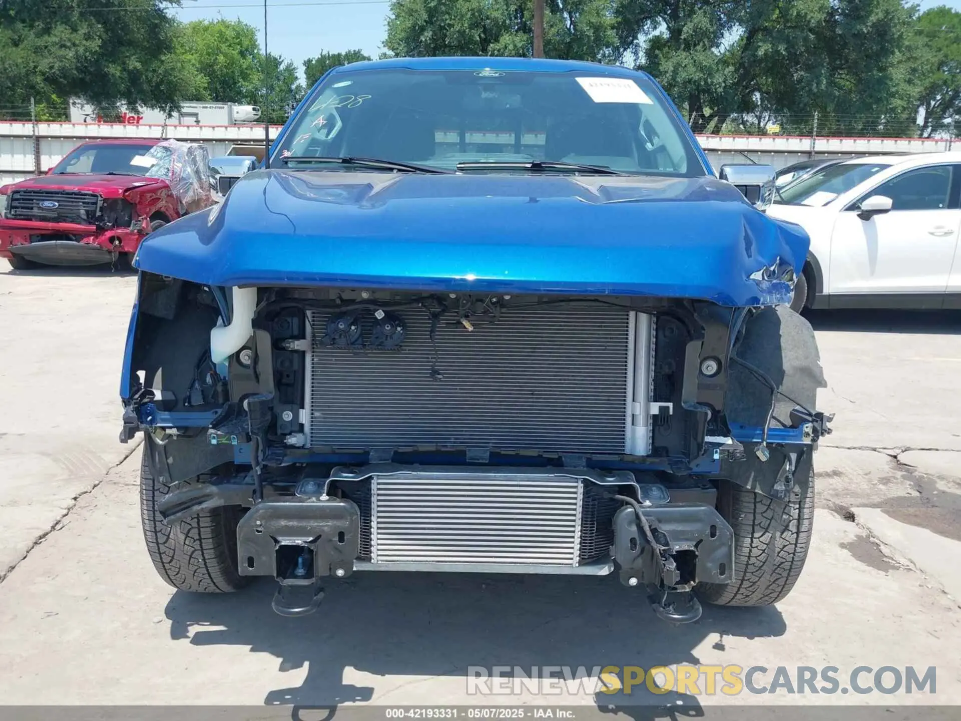 6 fotografías del automóvil dañado 1FTEW3LP6RKF53526 FORD F-150 2024