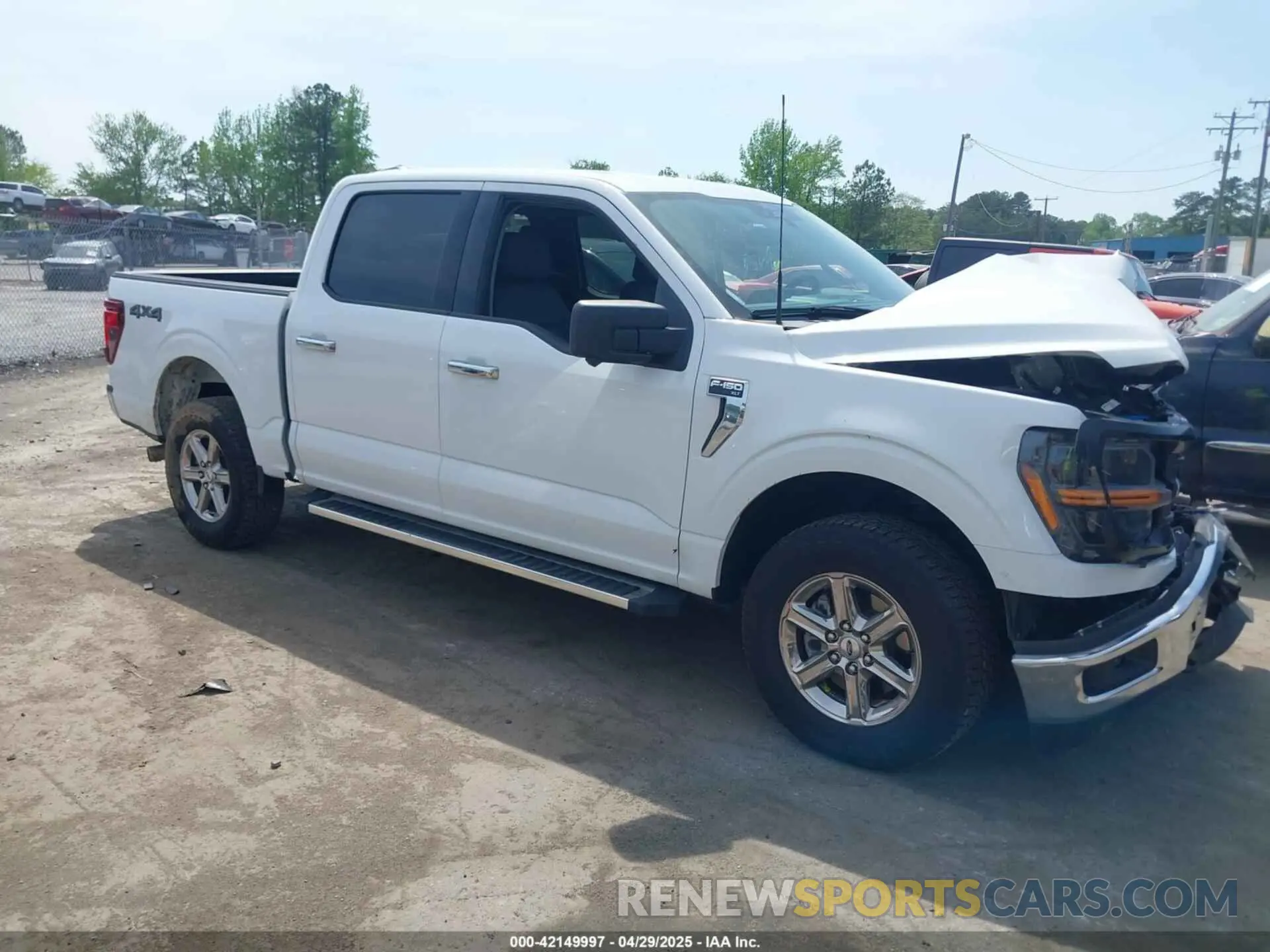 1 fotografías del automóvil dañado 1FTEW3LP7RKE80702 FORD F-150 2024