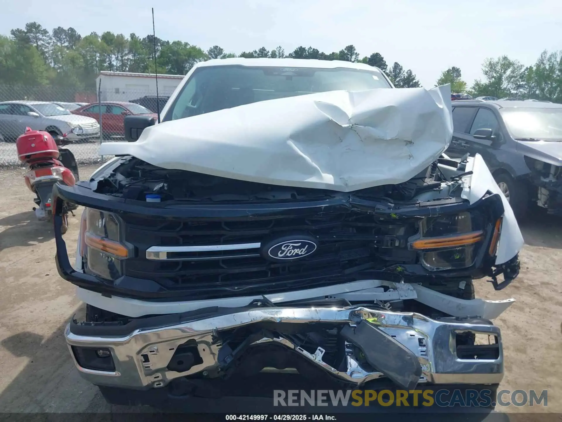 12 fotografías del automóvil dañado 1FTEW3LP7RKE80702 FORD F-150 2024