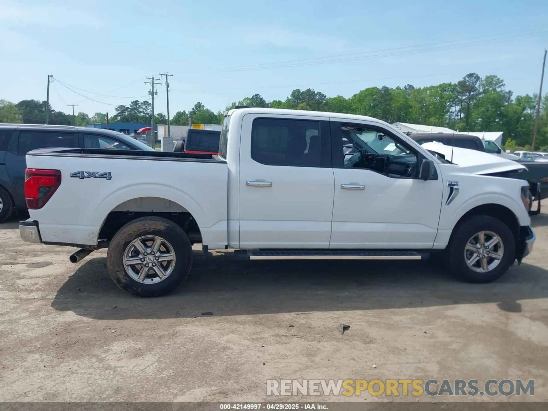 13 fotografías del automóvil dañado 1FTEW3LP7RKE80702 FORD F-150 2024