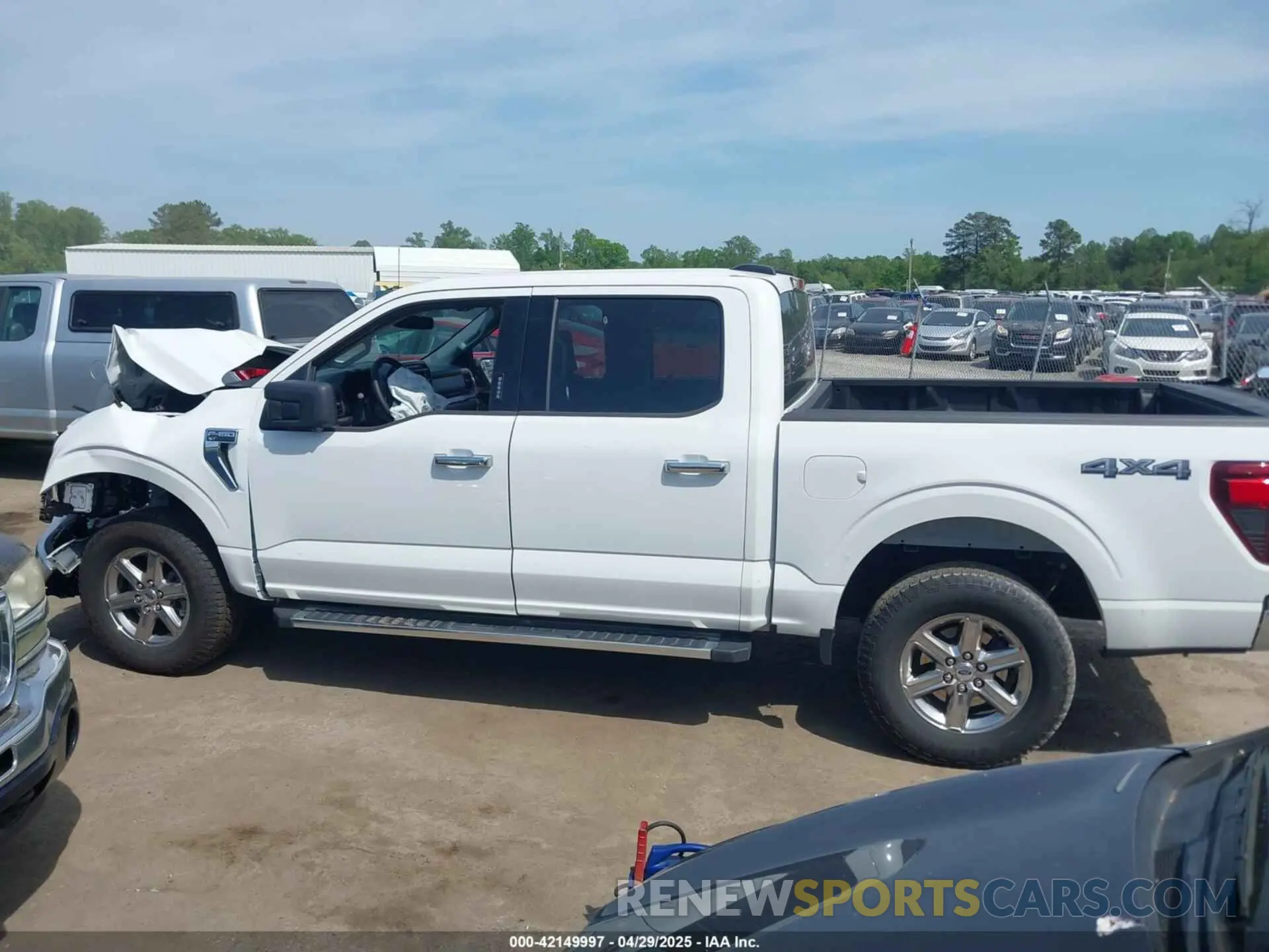 14 fotografías del automóvil dañado 1FTEW3LP7RKE80702 FORD F-150 2024