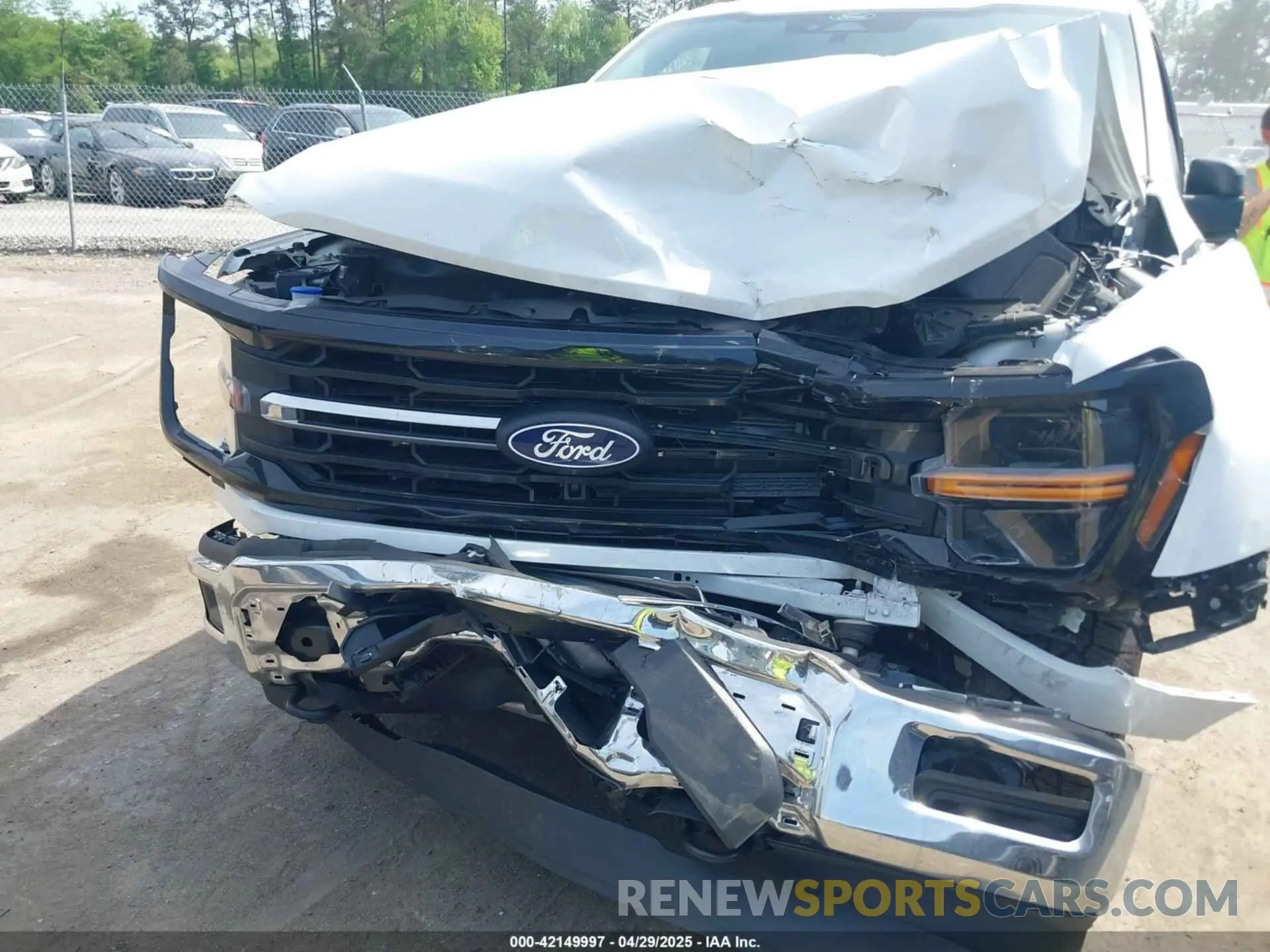 6 fotografías del automóvil dañado 1FTEW3LP7RKE80702 FORD F-150 2024