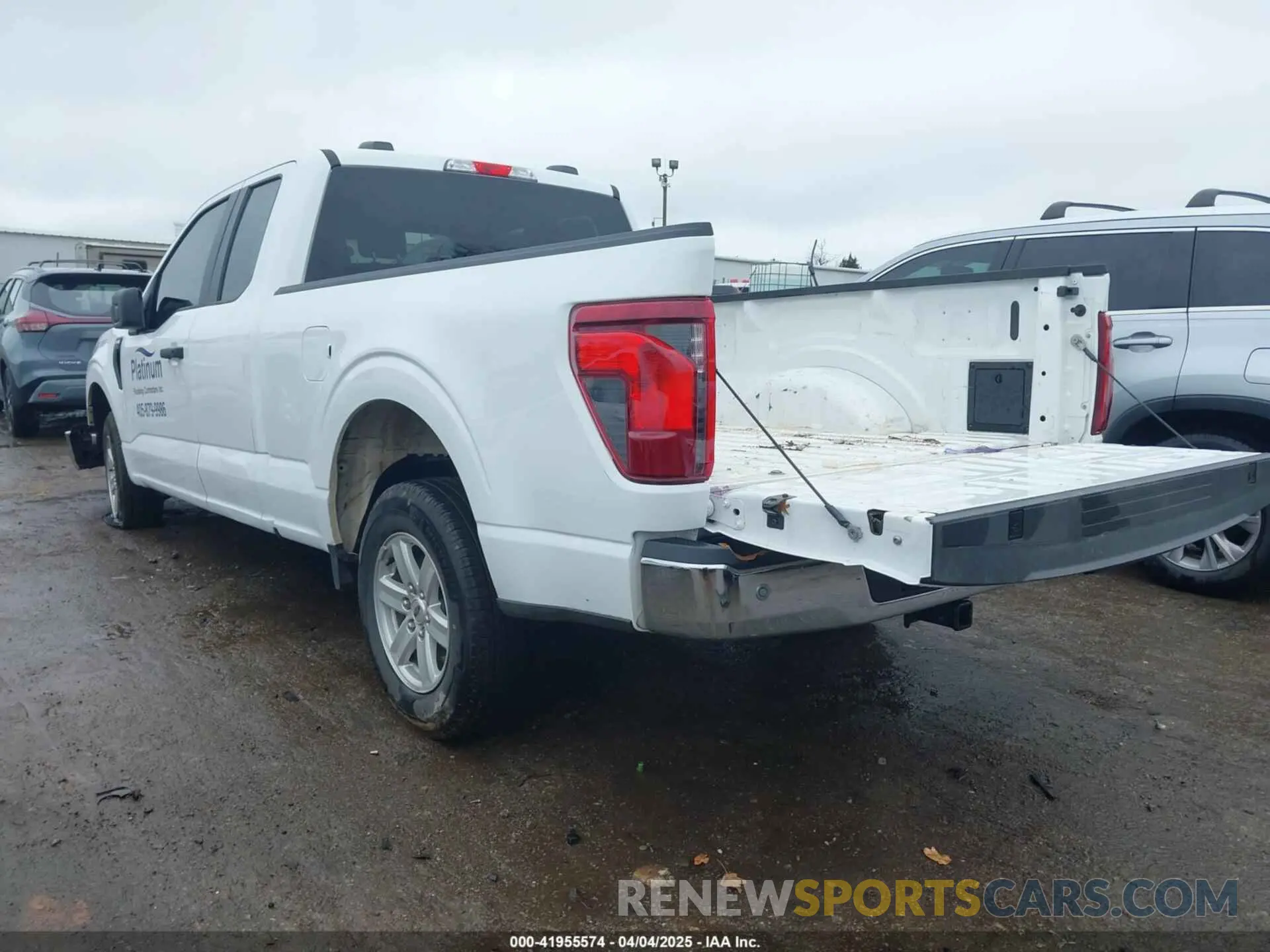 3 fotografías del automóvil dañado 1FTEX1KP7RKE89354 FORD F-150 2024