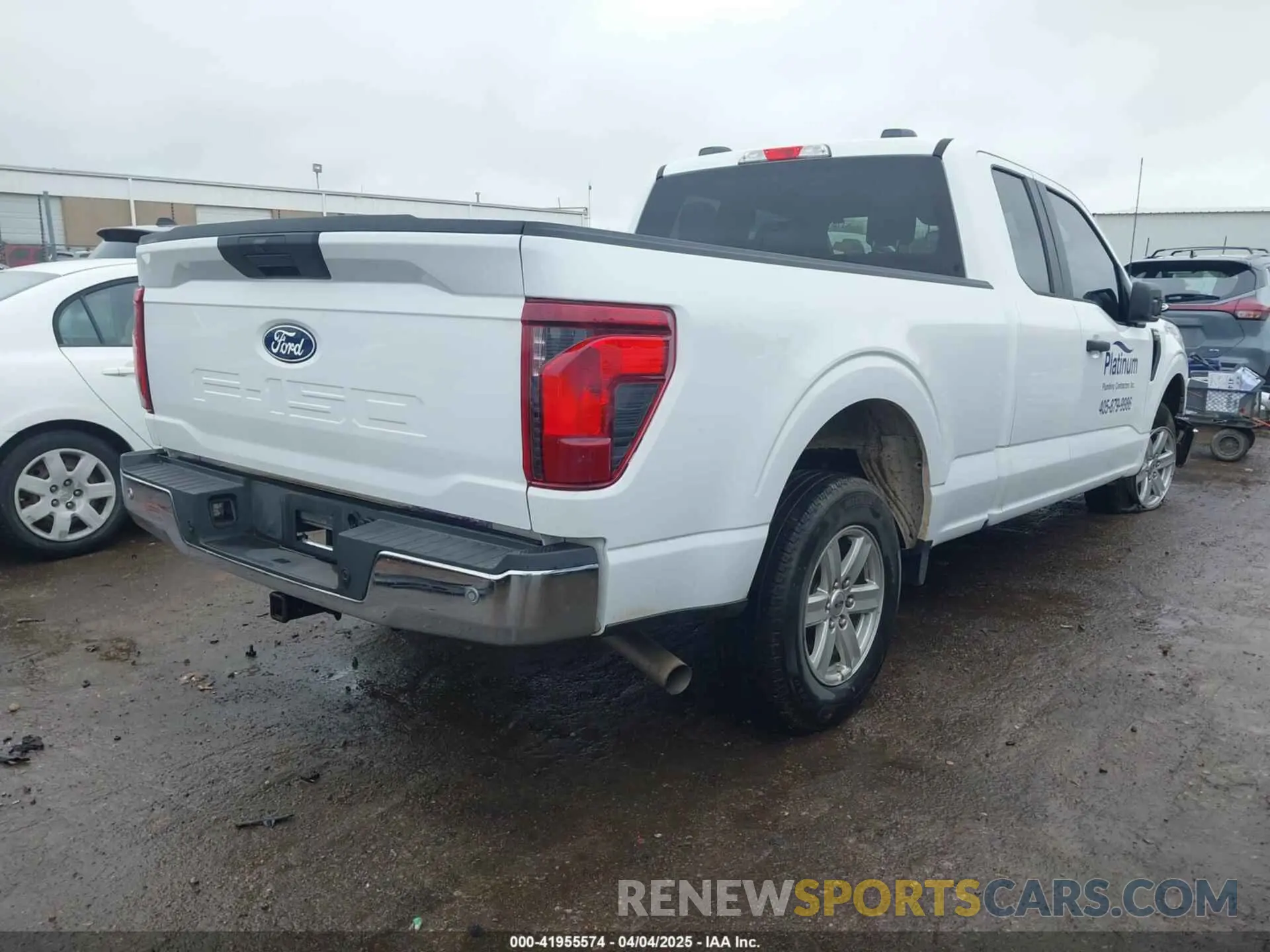 4 fotografías del automóvil dañado 1FTEX1KP7RKE89354 FORD F-150 2024