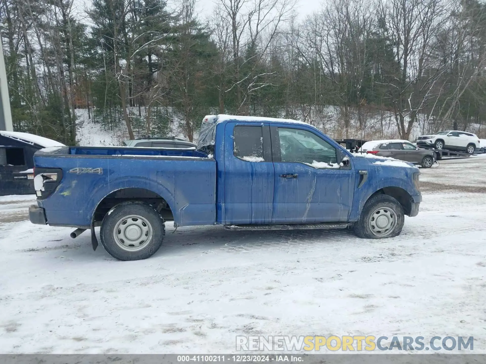 13 fotografías del automóvil dañado 1FTEX1LP3RKD22309 FORD F-150 2024