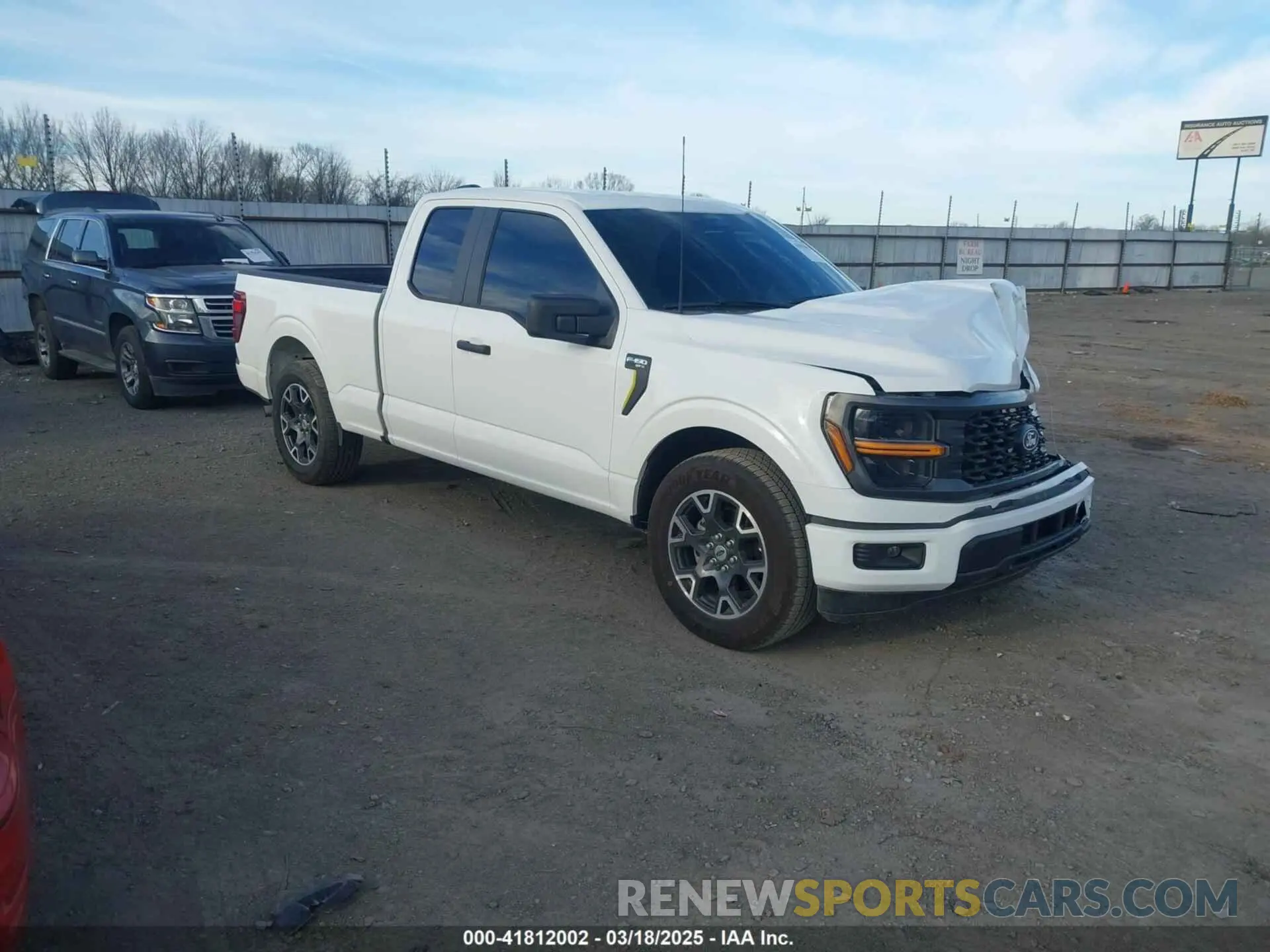 1 fotografías del automóvil dañado 1FTEX2KP1RKF53667 FORD F-150 2024