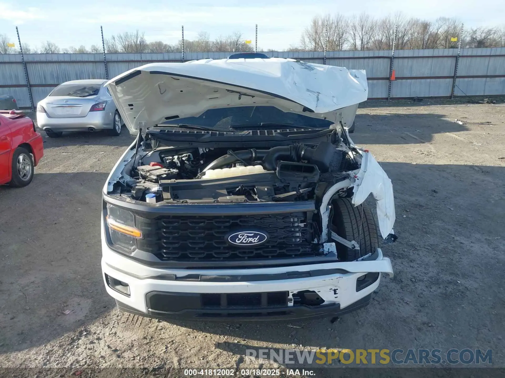 10 fotografías del automóvil dañado 1FTEX2KP1RKF53667 FORD F-150 2024