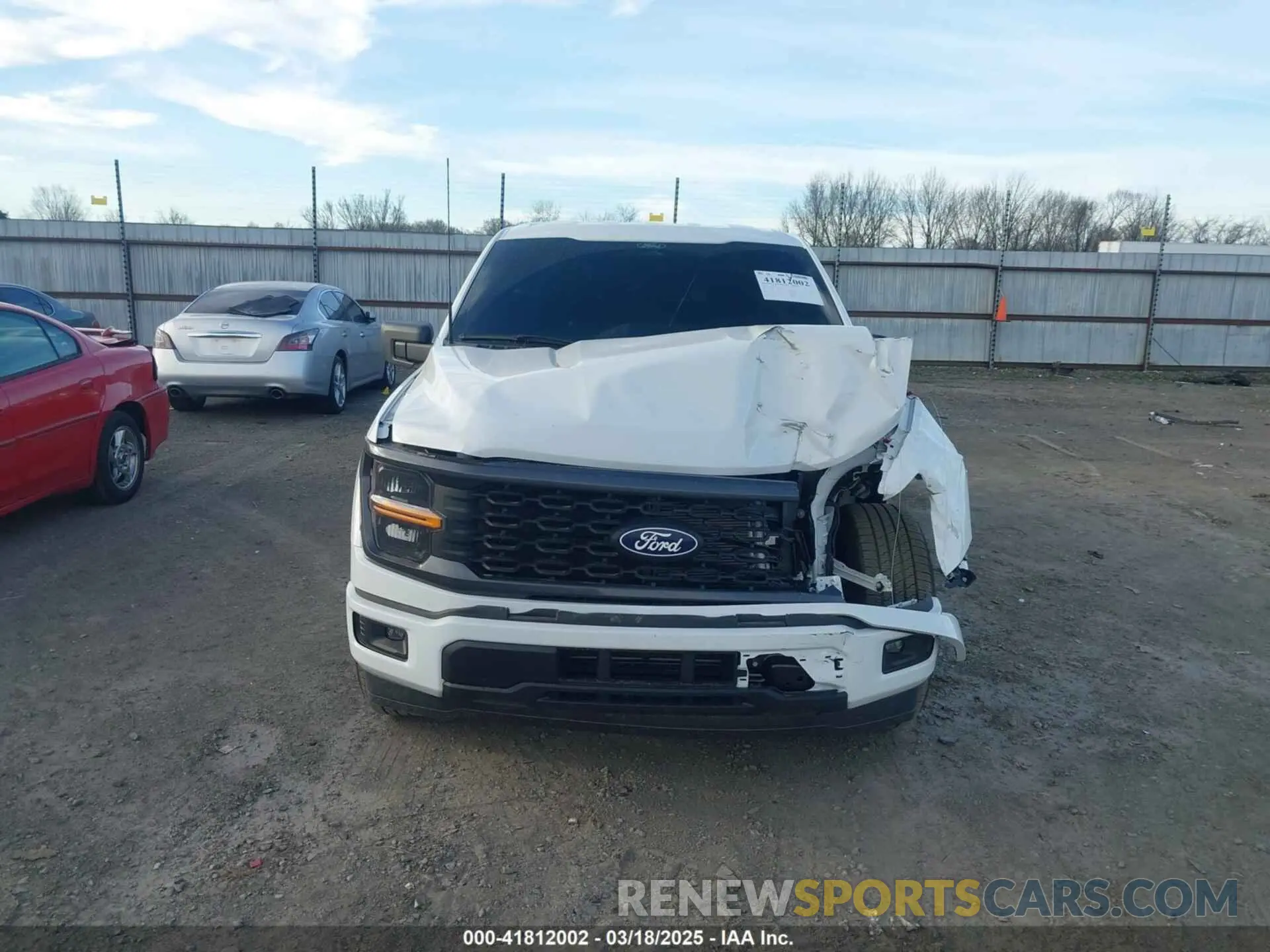 12 fotografías del automóvil dañado 1FTEX2KP1RKF53667 FORD F-150 2024