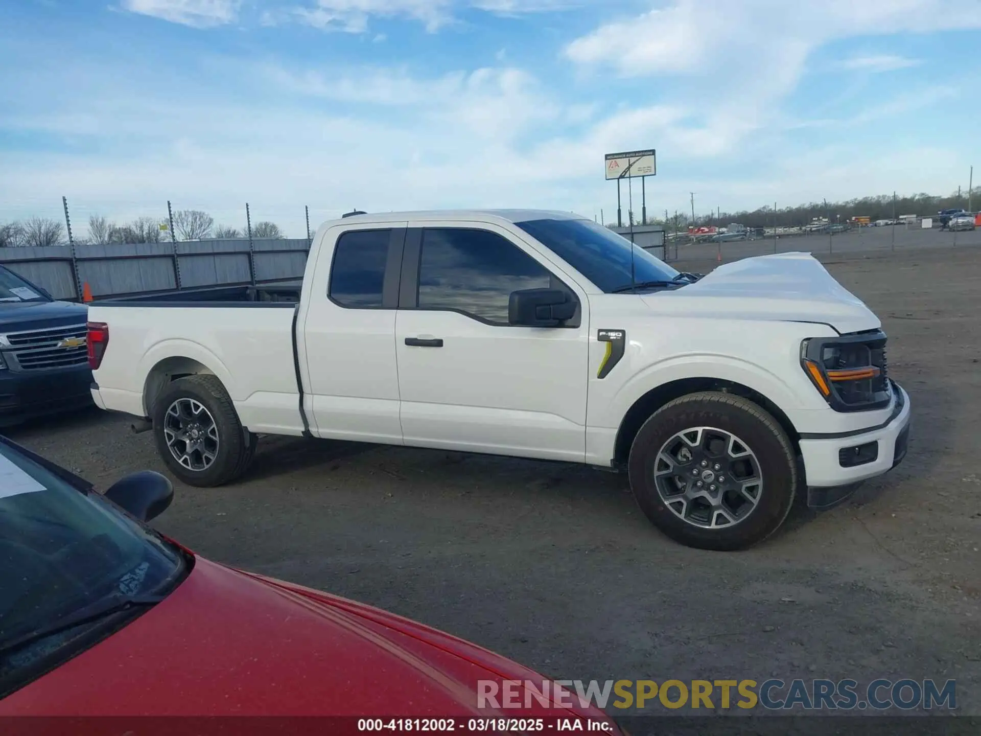 13 fotografías del automóvil dañado 1FTEX2KP1RKF53667 FORD F-150 2024