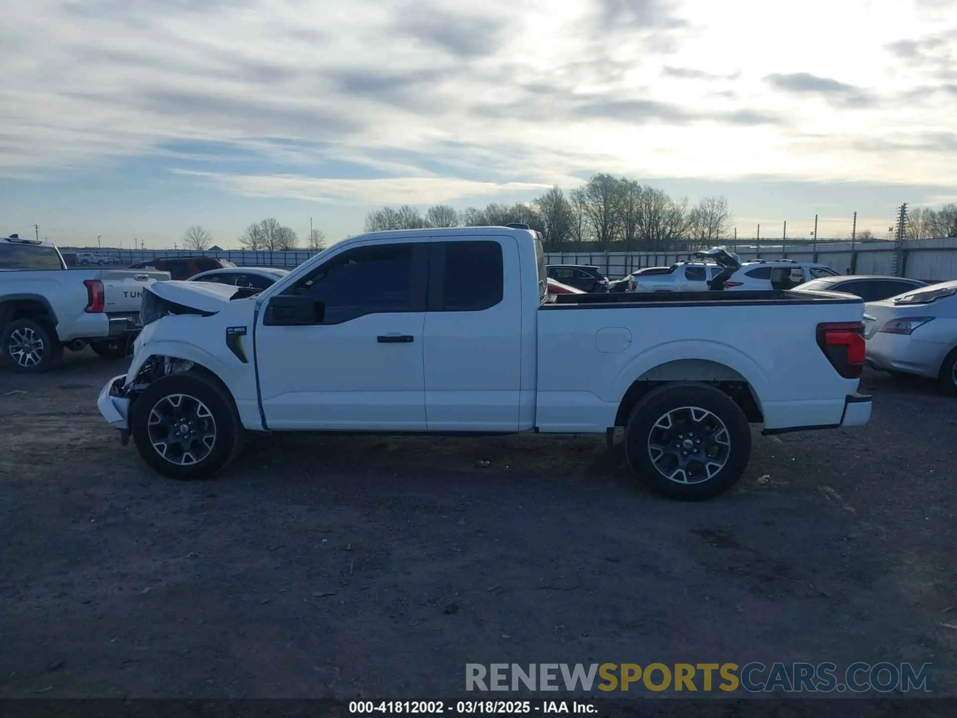 14 fotografías del automóvil dañado 1FTEX2KP1RKF53667 FORD F-150 2024
