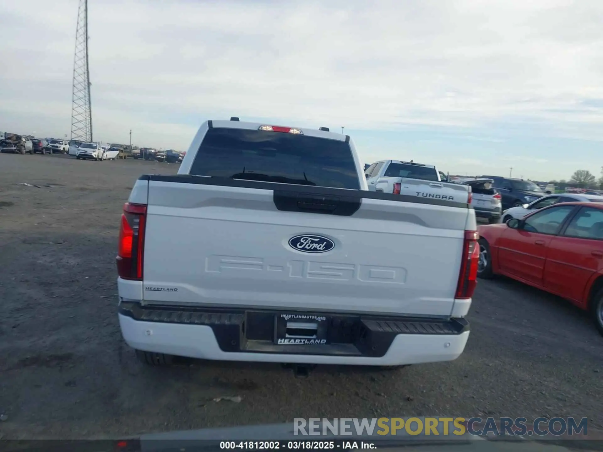 16 fotografías del automóvil dañado 1FTEX2KP1RKF53667 FORD F-150 2024