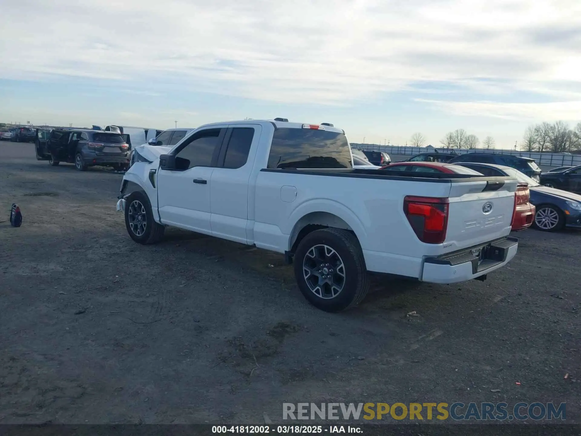 3 fotografías del automóvil dañado 1FTEX2KP1RKF53667 FORD F-150 2024