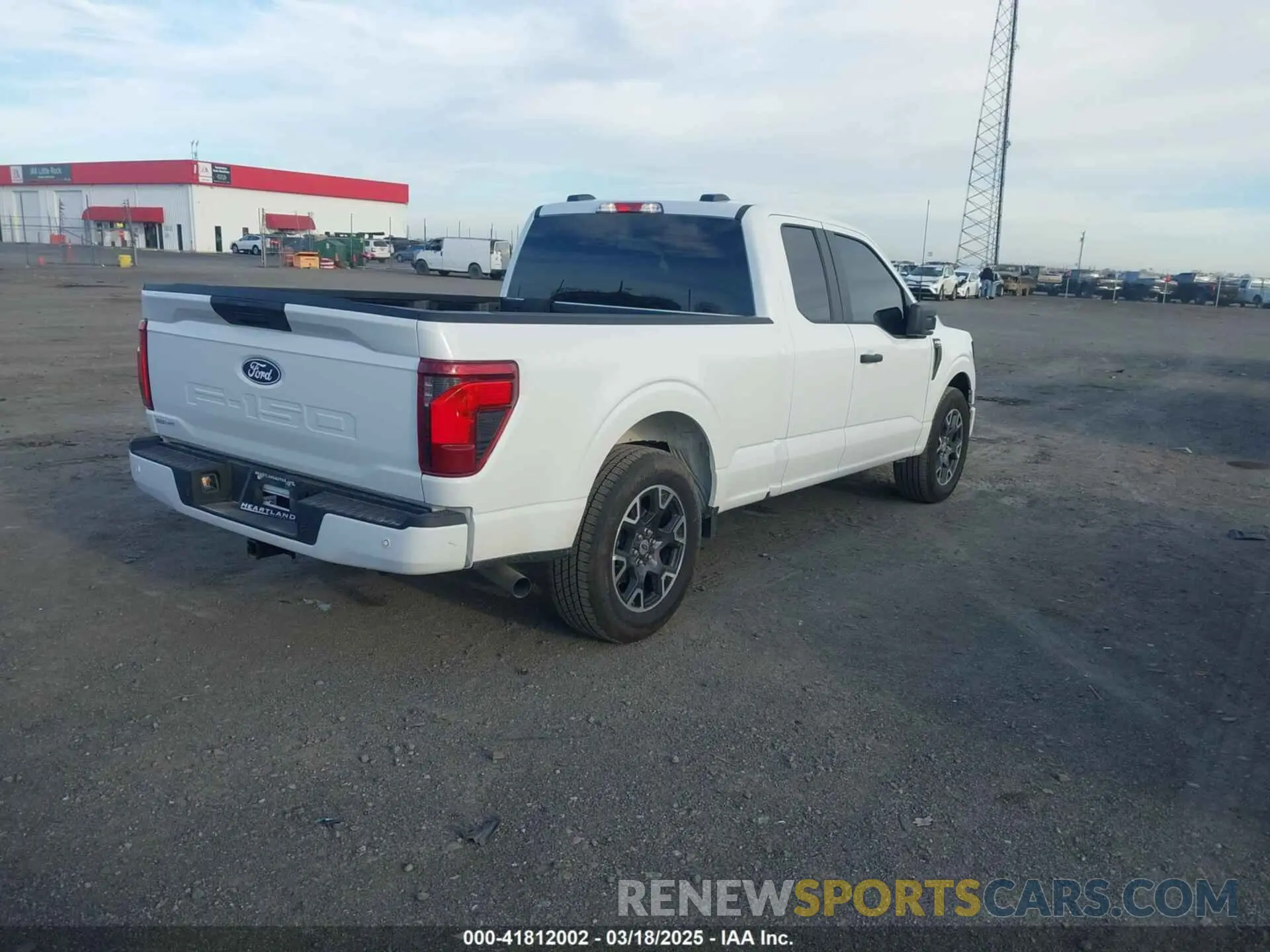 4 fotografías del automóvil dañado 1FTEX2KP1RKF53667 FORD F-150 2024