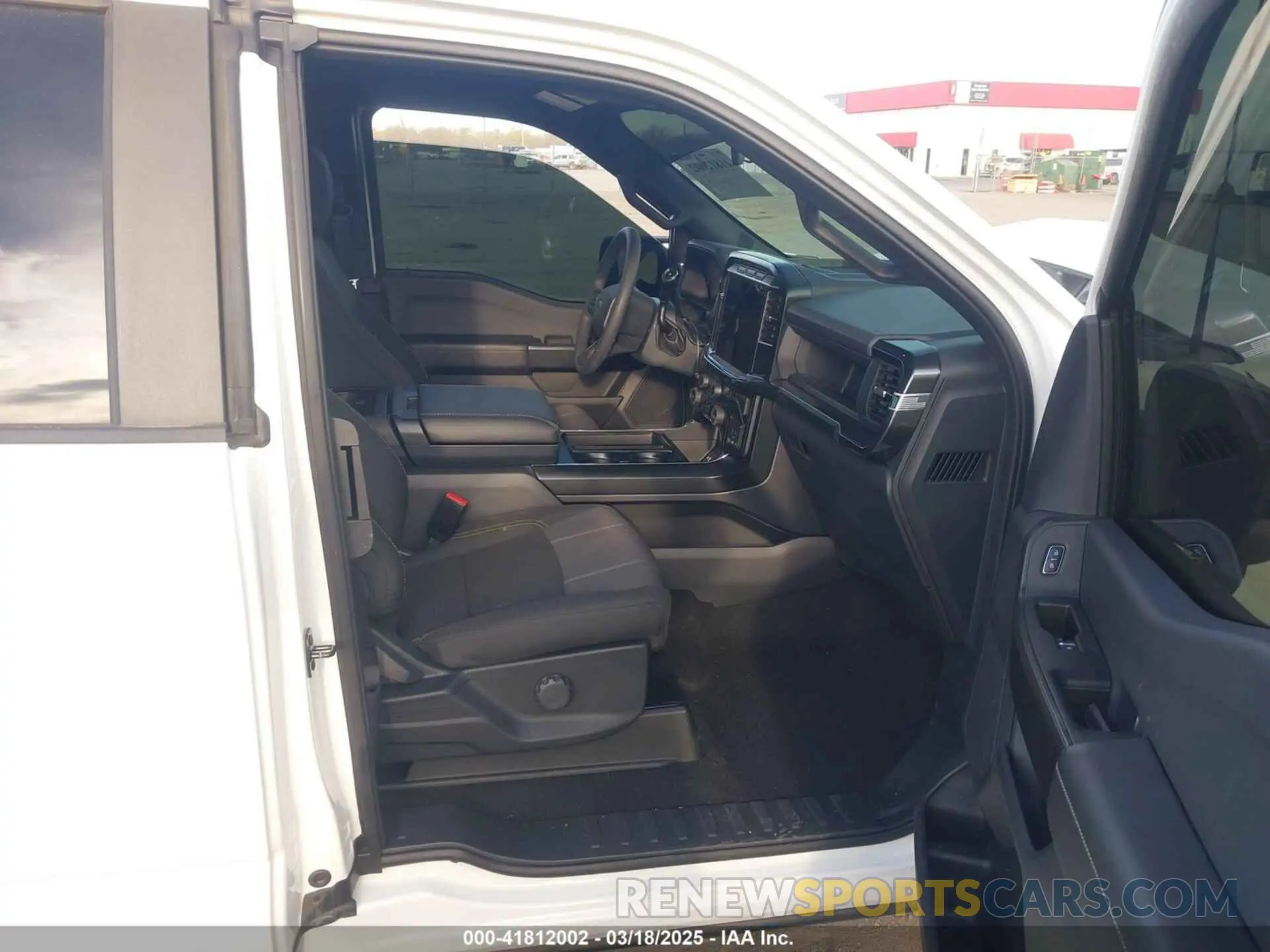 5 fotografías del automóvil dañado 1FTEX2KP1RKF53667 FORD F-150 2024