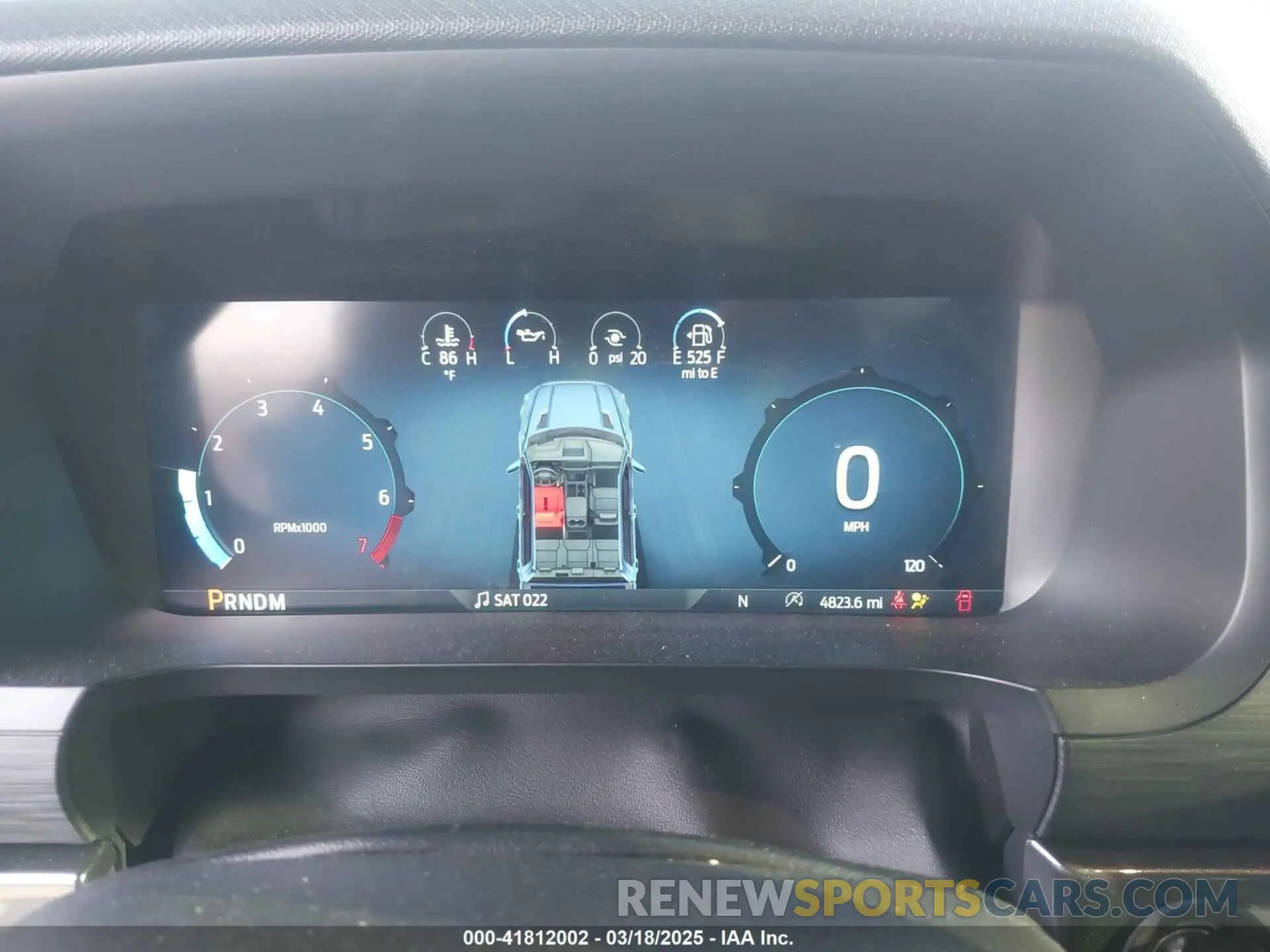 7 fotografías del automóvil dañado 1FTEX2KP1RKF53667 FORD F-150 2024