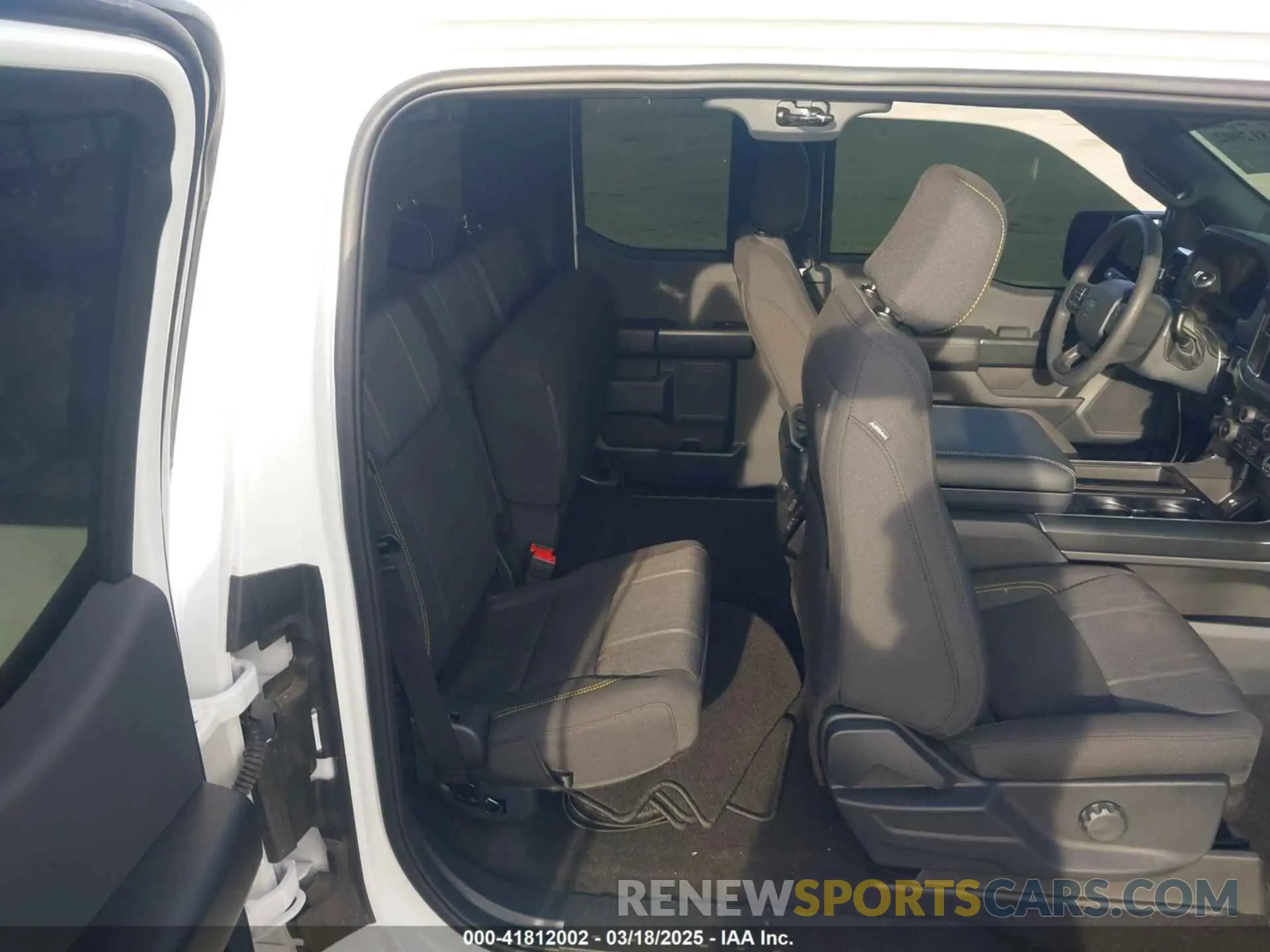 8 fotografías del automóvil dañado 1FTEX2KP1RKF53667 FORD F-150 2024