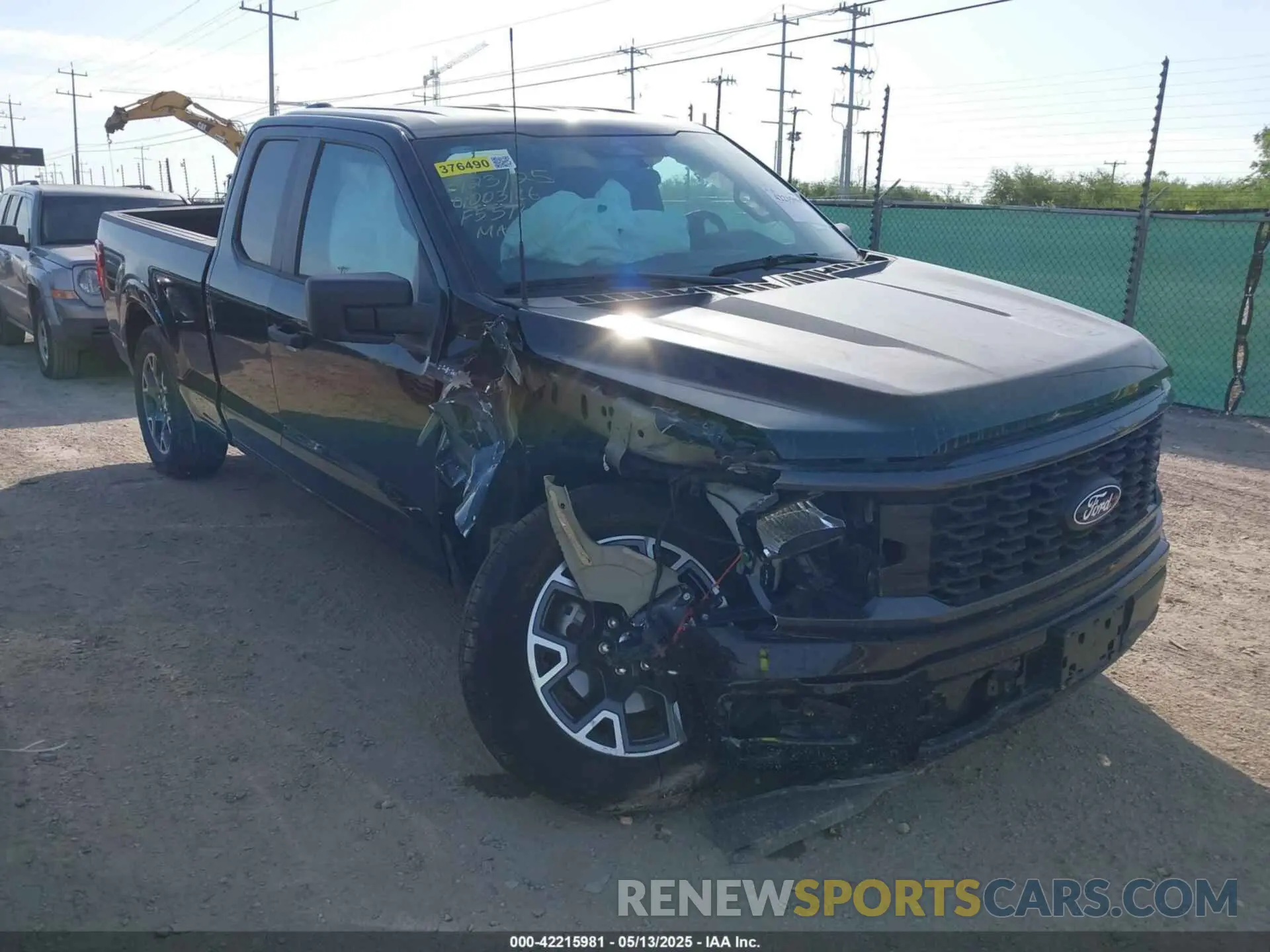 1 fotografías del automóvil dañado 1FTEX2KP6RKF55169 FORD F-150 2024