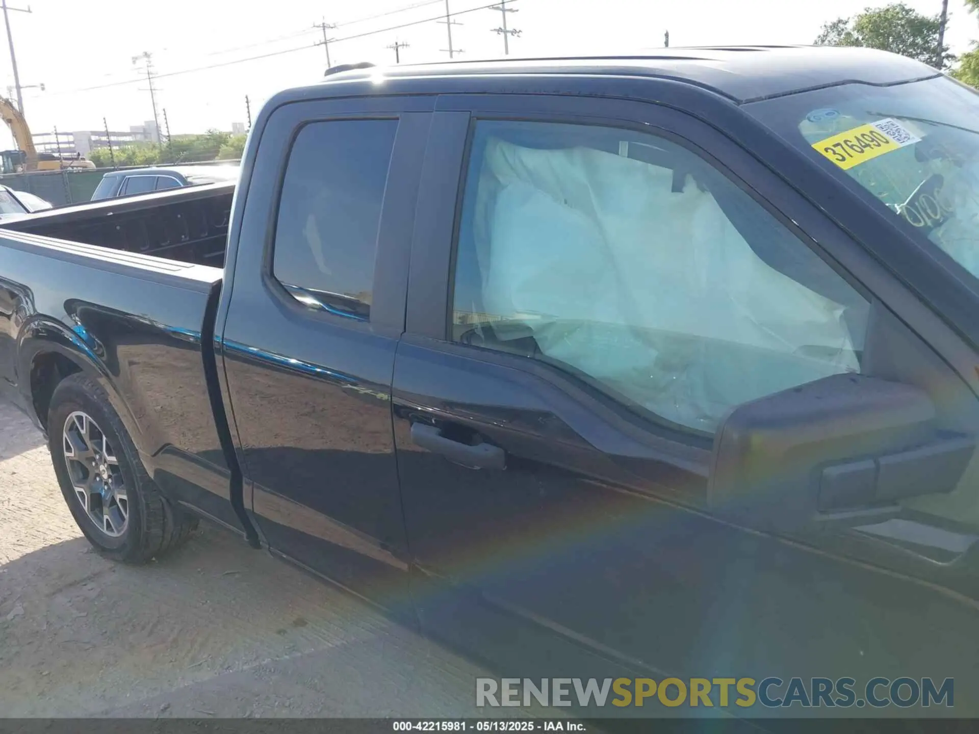 12 fotografías del automóvil dañado 1FTEX2KP6RKF55169 FORD F-150 2024