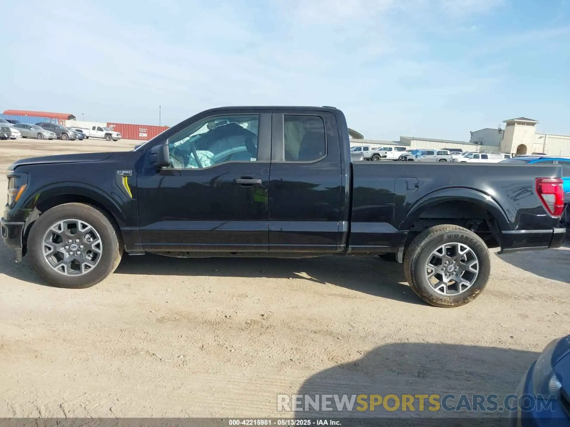 13 fotografías del automóvil dañado 1FTEX2KP6RKF55169 FORD F-150 2024