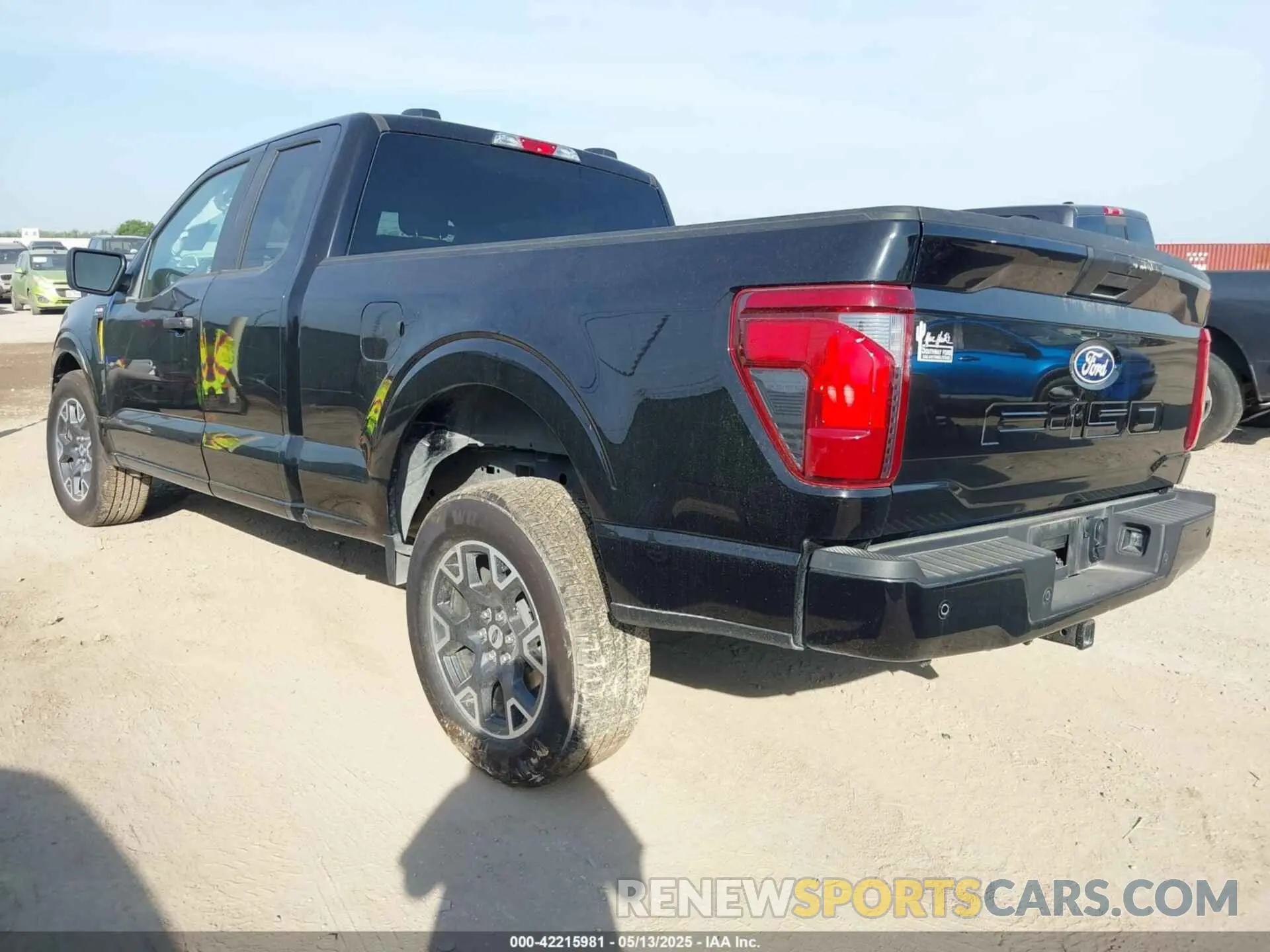 3 fotografías del automóvil dañado 1FTEX2KP6RKF55169 FORD F-150 2024