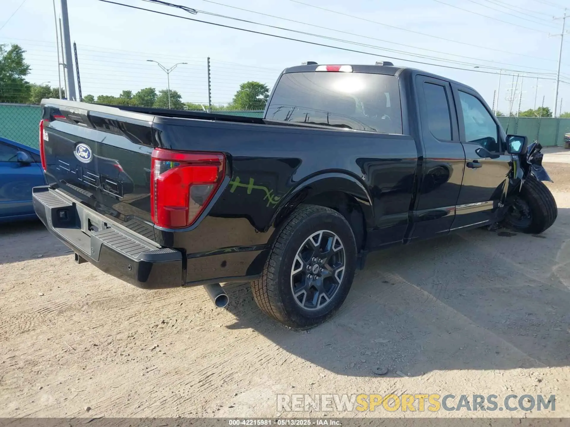 4 fotografías del automóvil dañado 1FTEX2KP6RKF55169 FORD F-150 2024