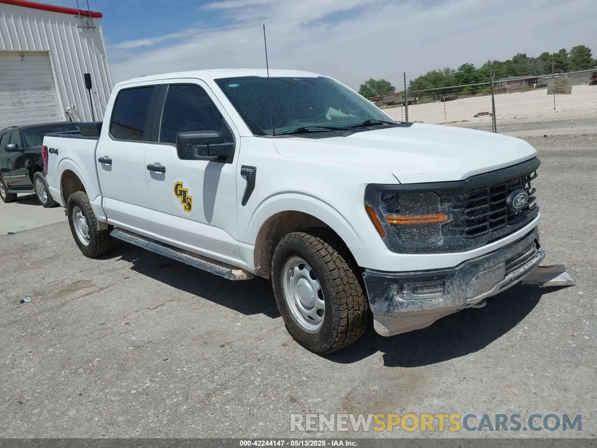 1 fotografías del automóvil dañado 1FTFW1L57RKD93096 FORD F-150 2024