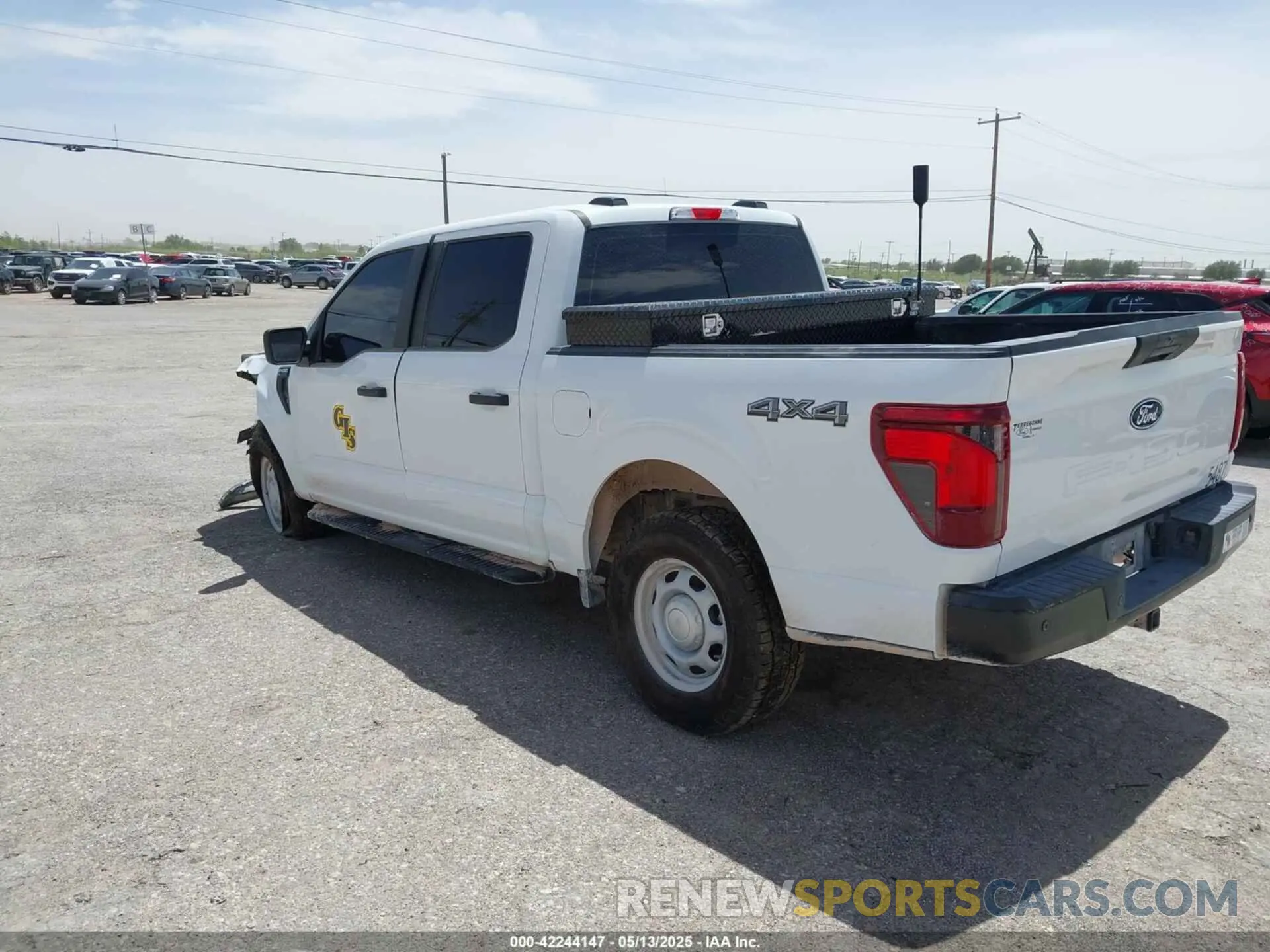 3 fotografías del automóvil dañado 1FTFW1L57RKD93096 FORD F-150 2024