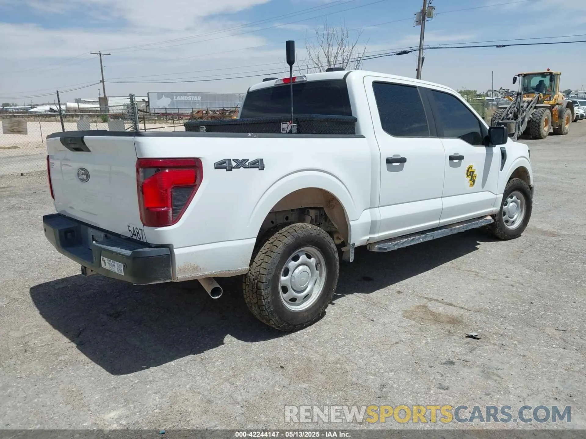 4 fotografías del automóvil dañado 1FTFW1L57RKD93096 FORD F-150 2024