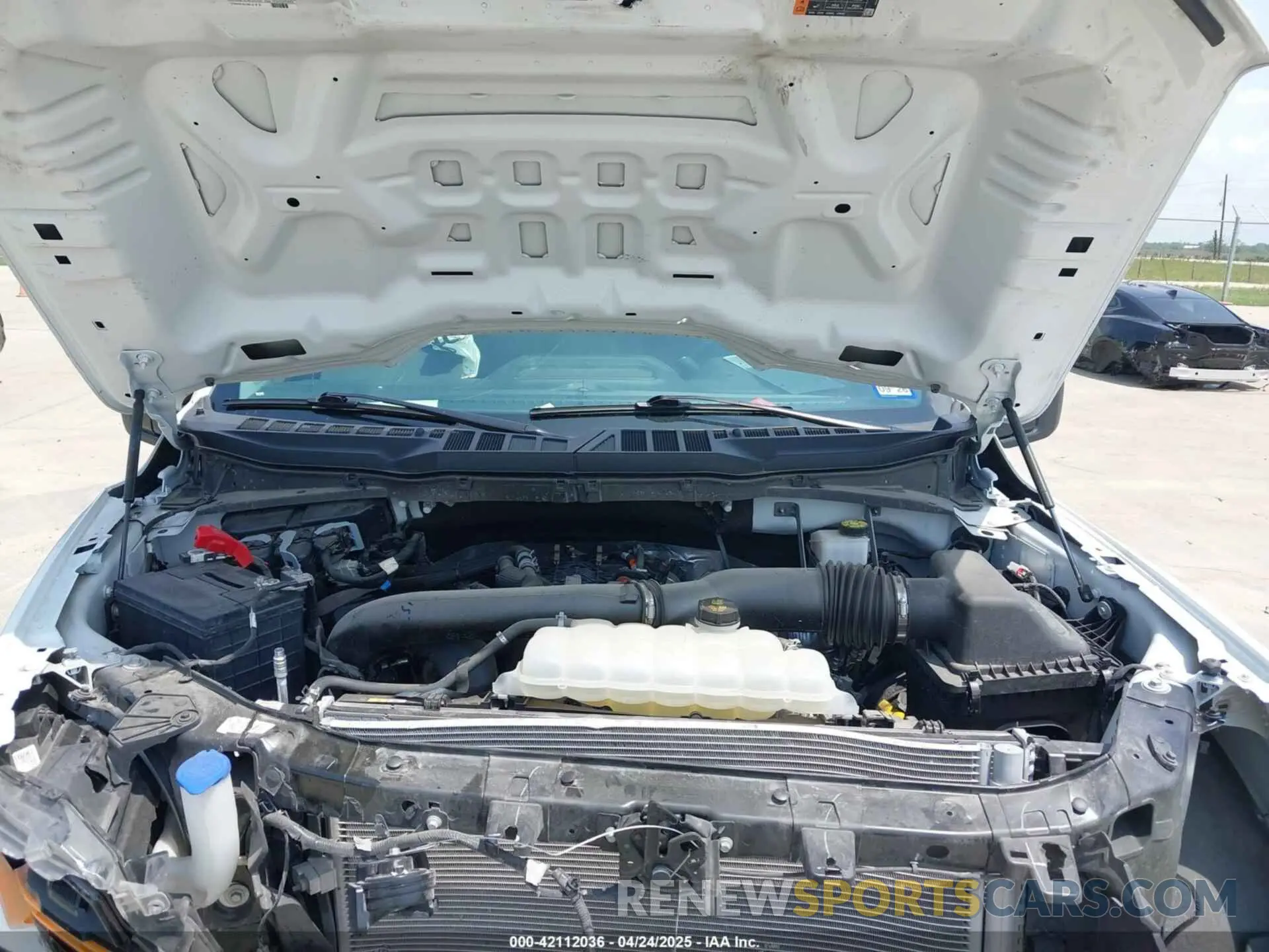 10 fotografías del automóvil dañado 1FTFW1L80RKD97114 FORD F-150 2024
