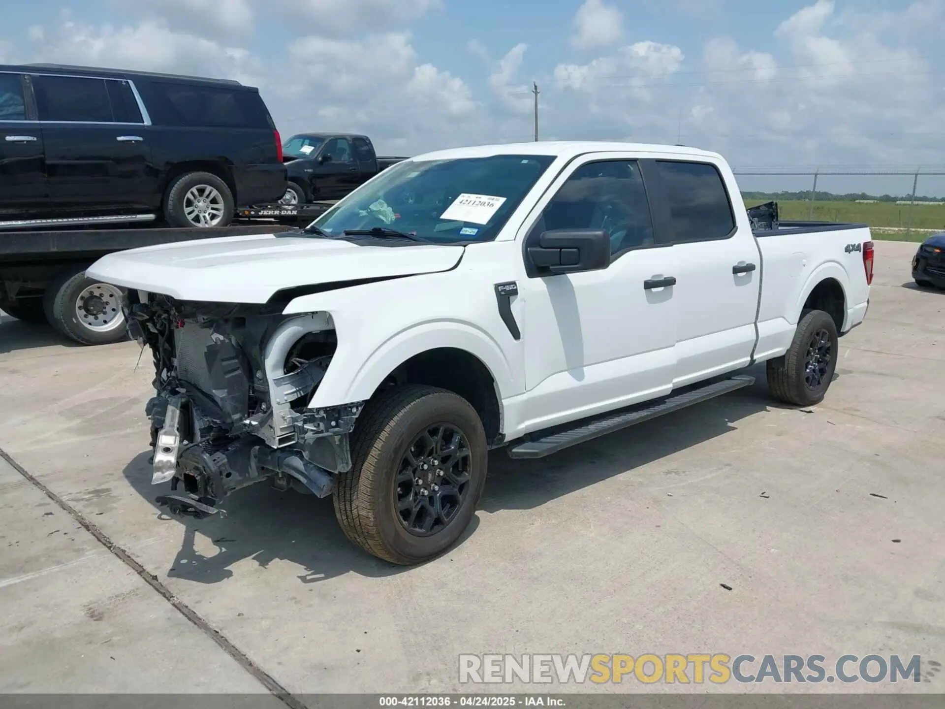 2 fotografías del automóvil dañado 1FTFW1L80RKD97114 FORD F-150 2024