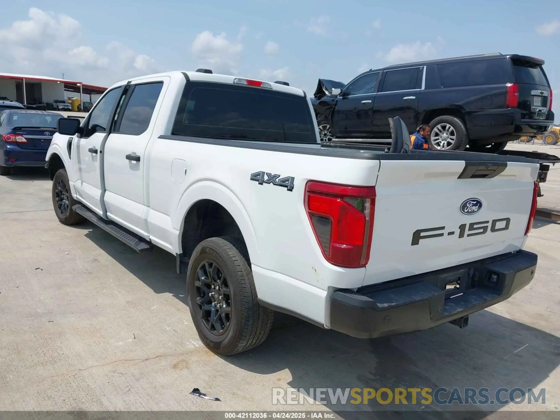 3 fotografías del automóvil dañado 1FTFW1L80RKD97114 FORD F-150 2024