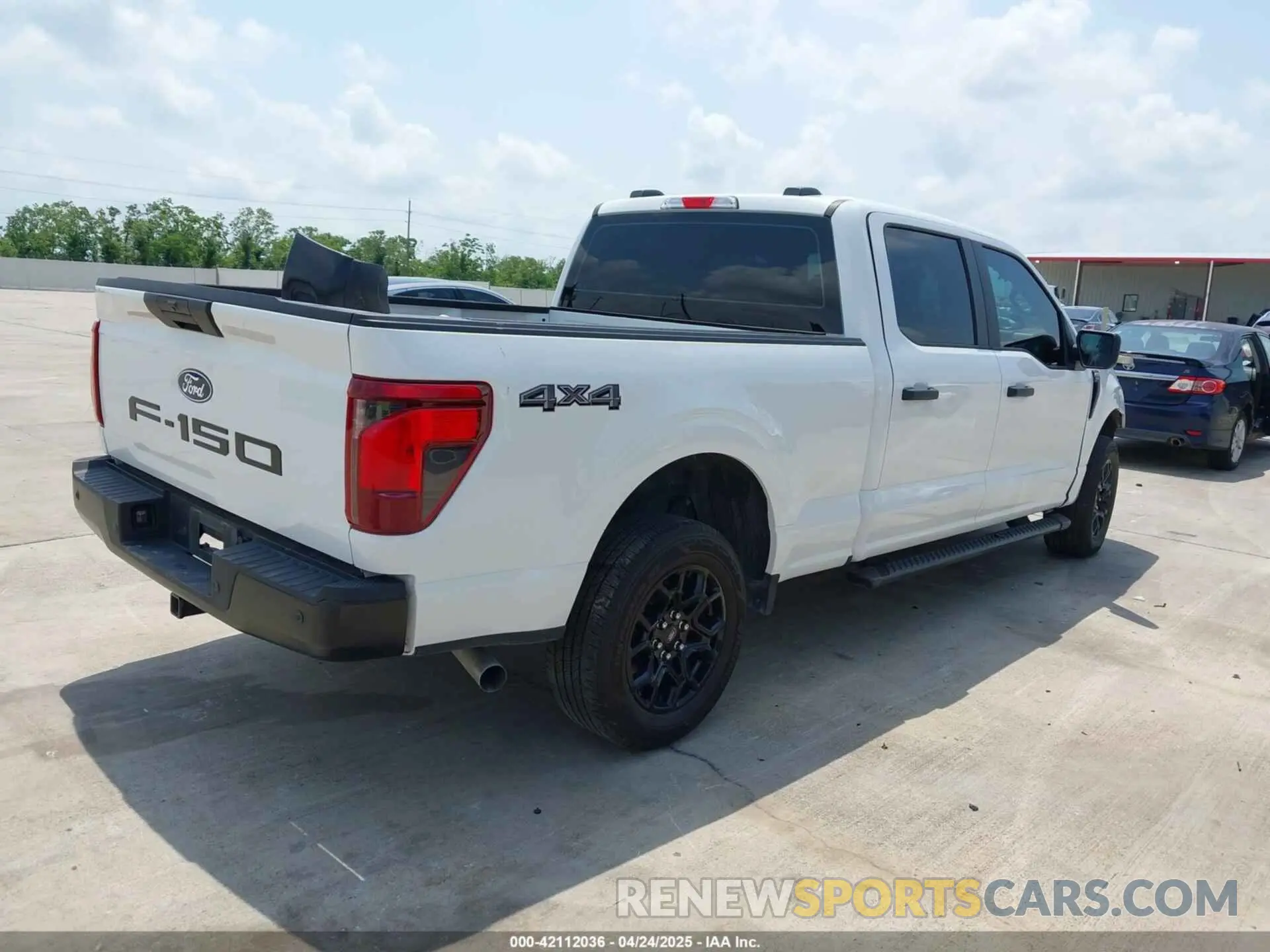 4 fotografías del automóvil dañado 1FTFW1L80RKD97114 FORD F-150 2024