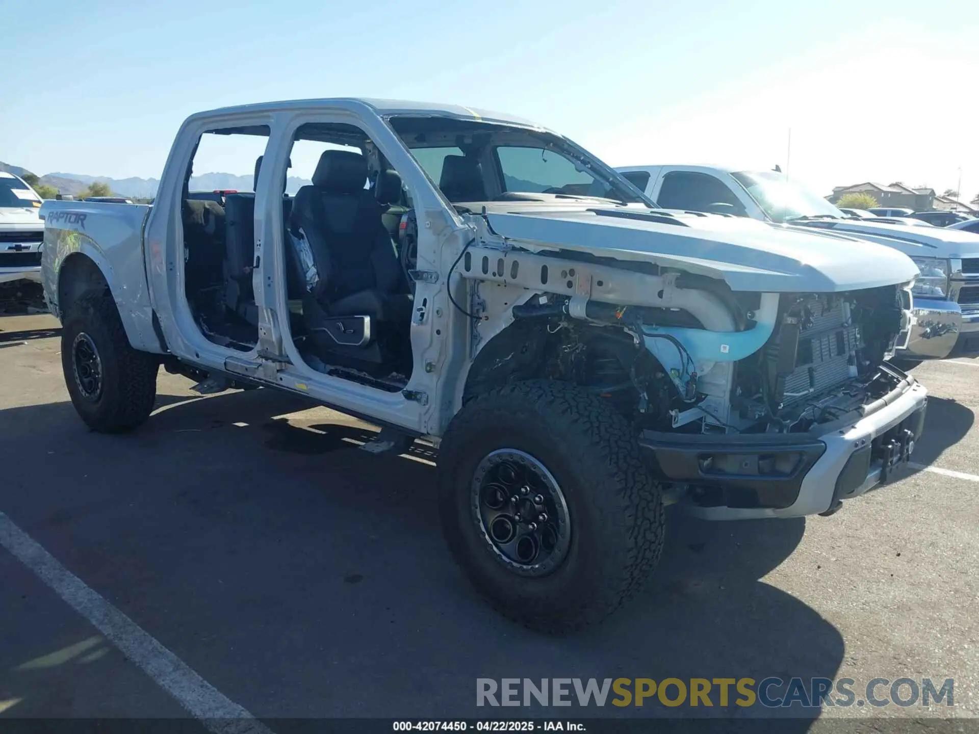1 fotografías del automóvil dañado 1FTFW1RG9RFB80829 FORD F-150 2024