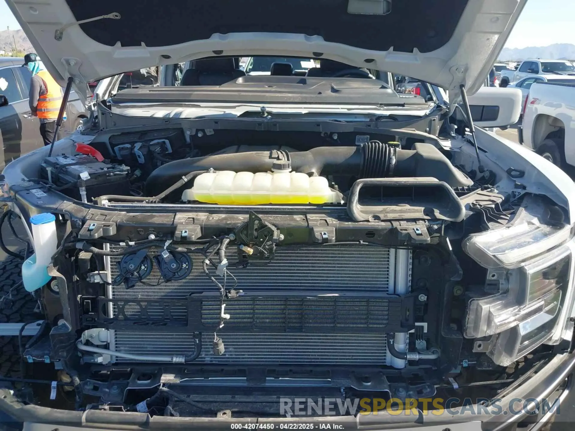 10 fotografías del automóvil dañado 1FTFW1RG9RFB80829 FORD F-150 2024