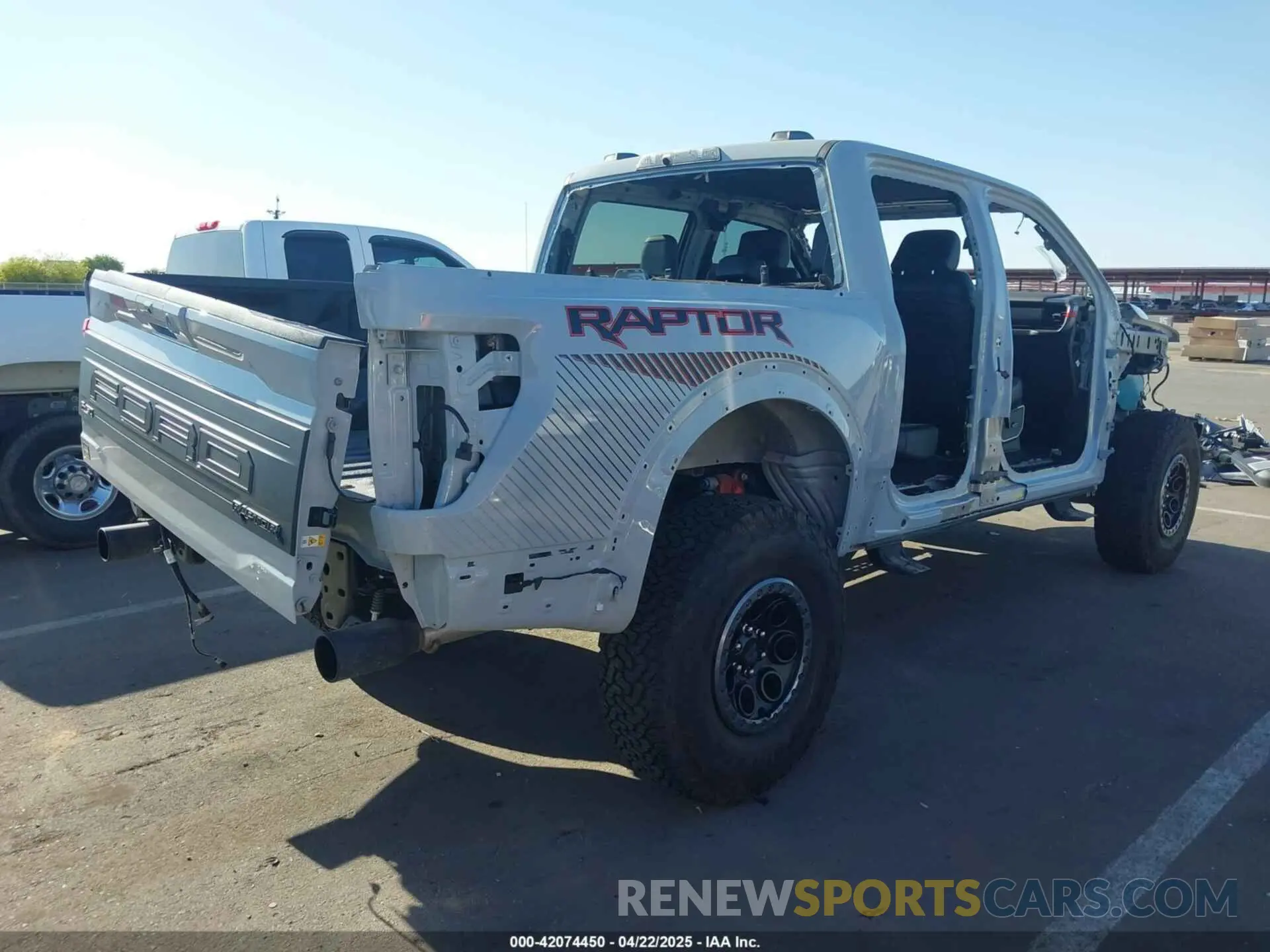 4 fotografías del automóvil dañado 1FTFW1RG9RFB80829 FORD F-150 2024